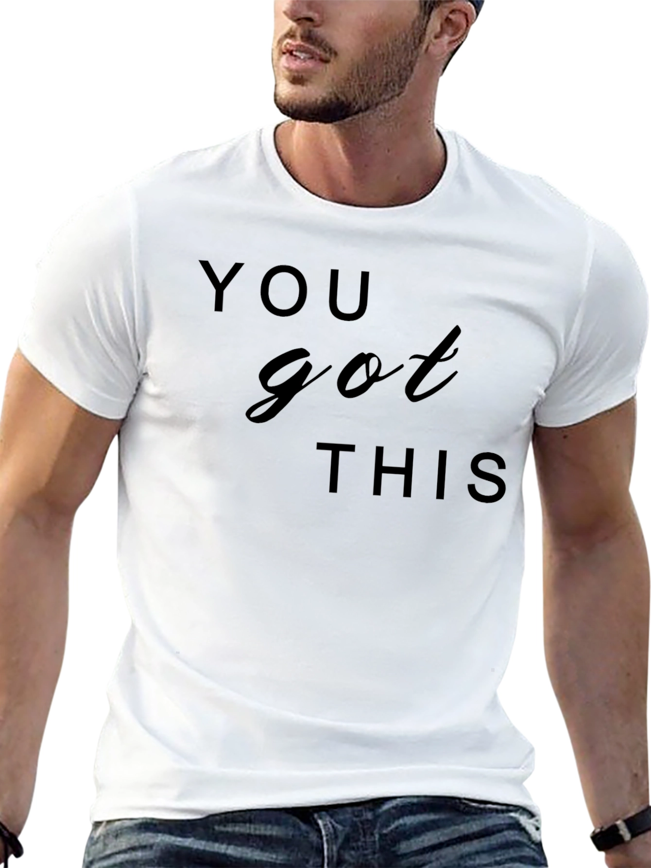 You Got This Black T-Shirt