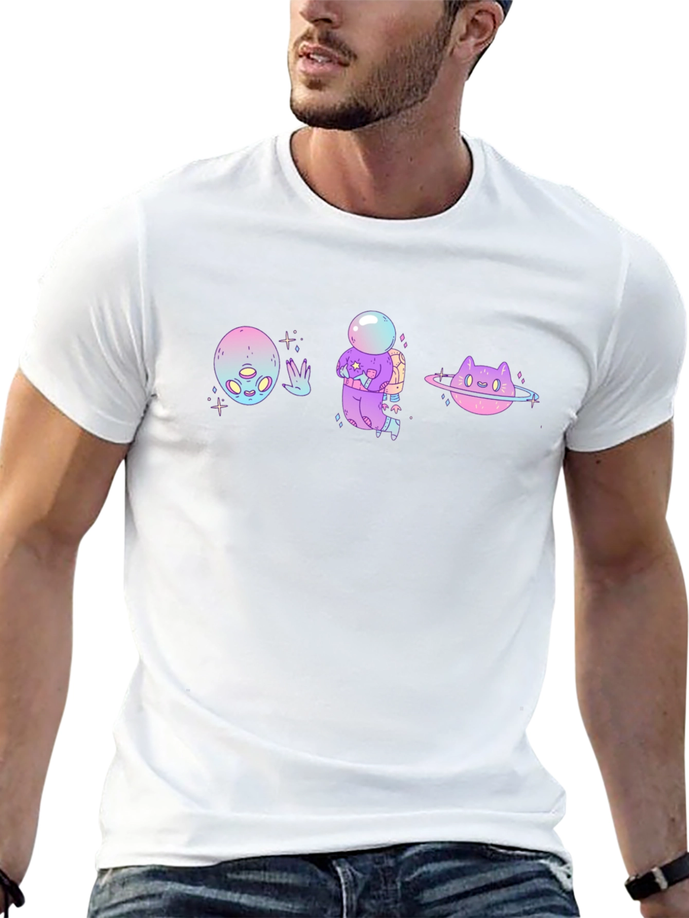Space Pals Graphic Tee
