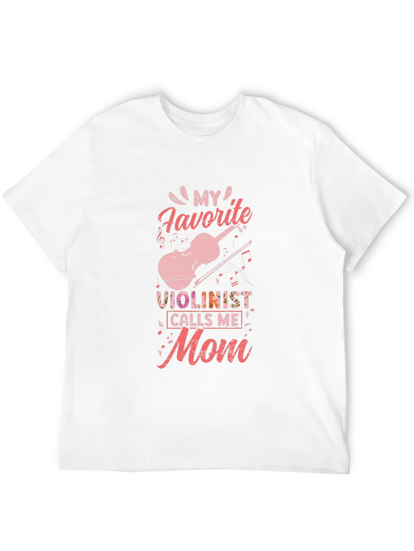 My Favorite Violinist Mom T-Shirt