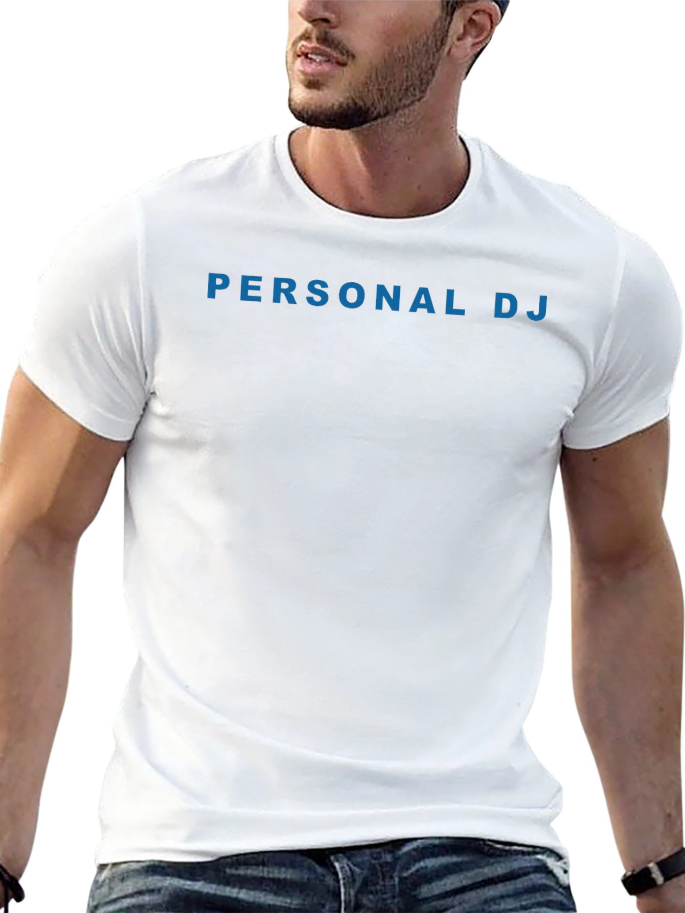 Personal DJ Graphic Tee - Stylish Comfort