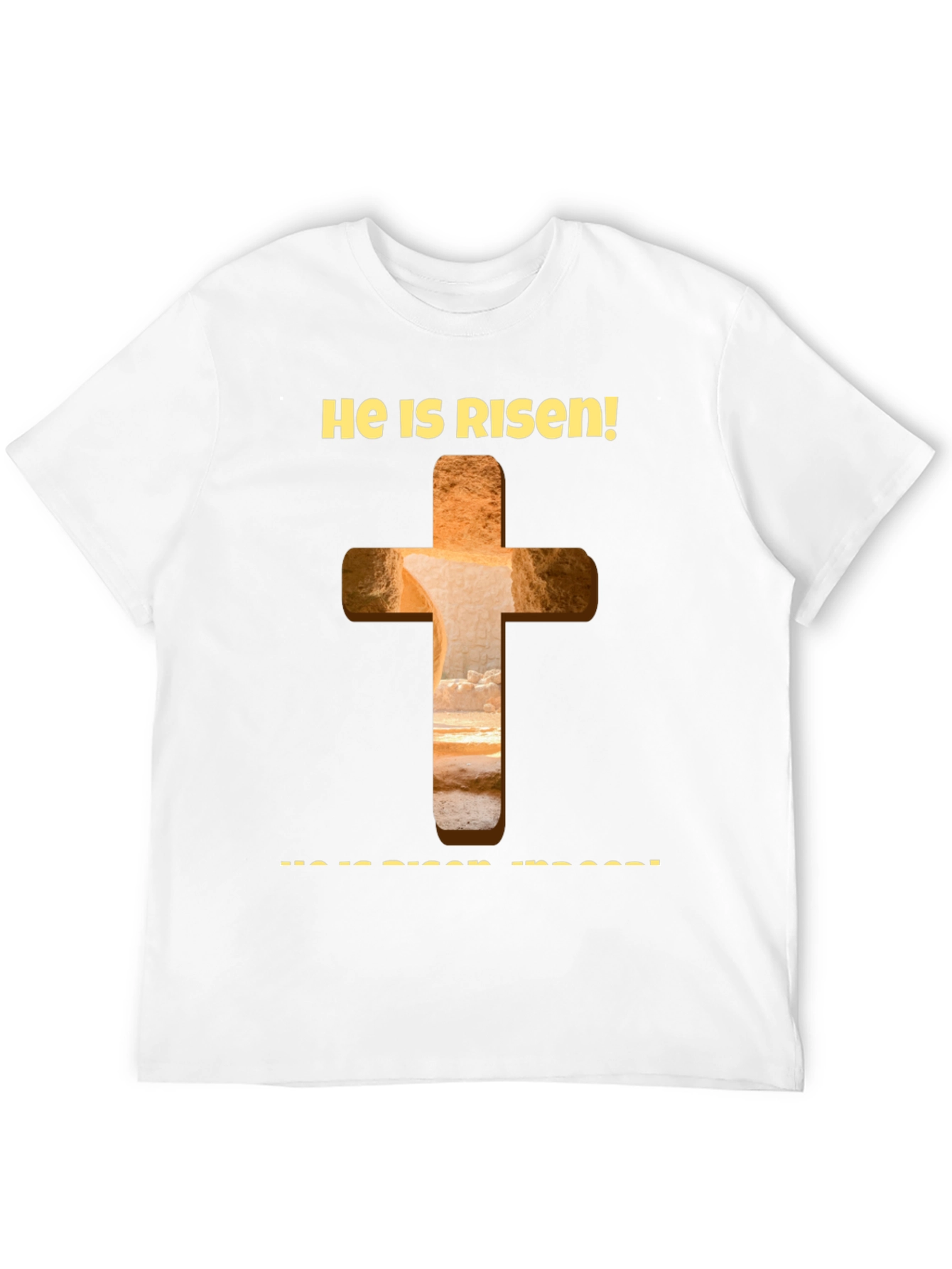 He is Risen Easter T-Shirt