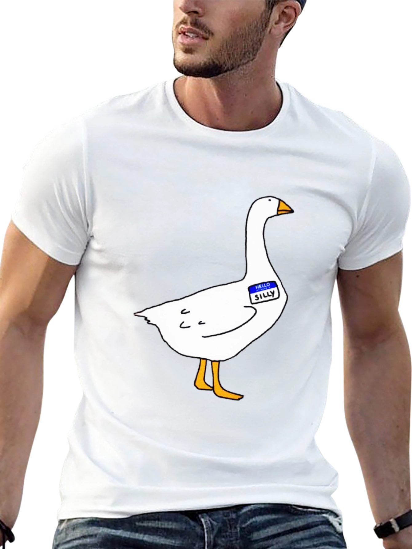 Silly Goose T-Shirt - Funny Animal Tee