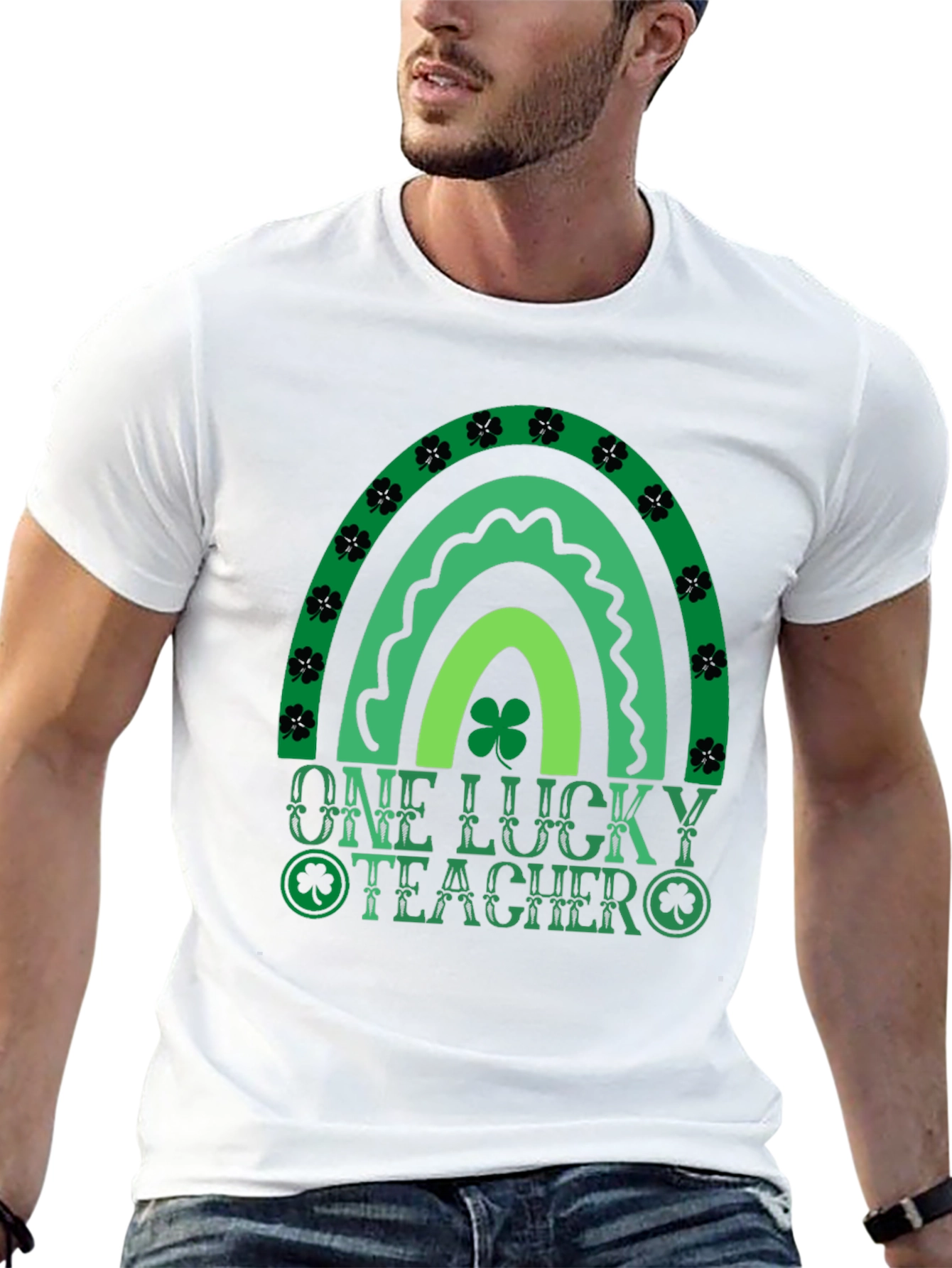 Lucky Teacher St. Patricks Day T-Shirt