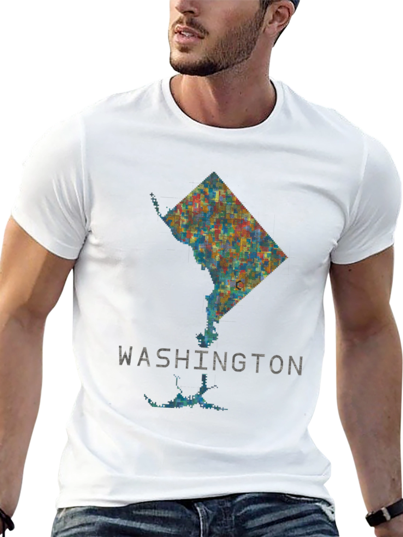 Washington D.C. Graphic T-Shirt