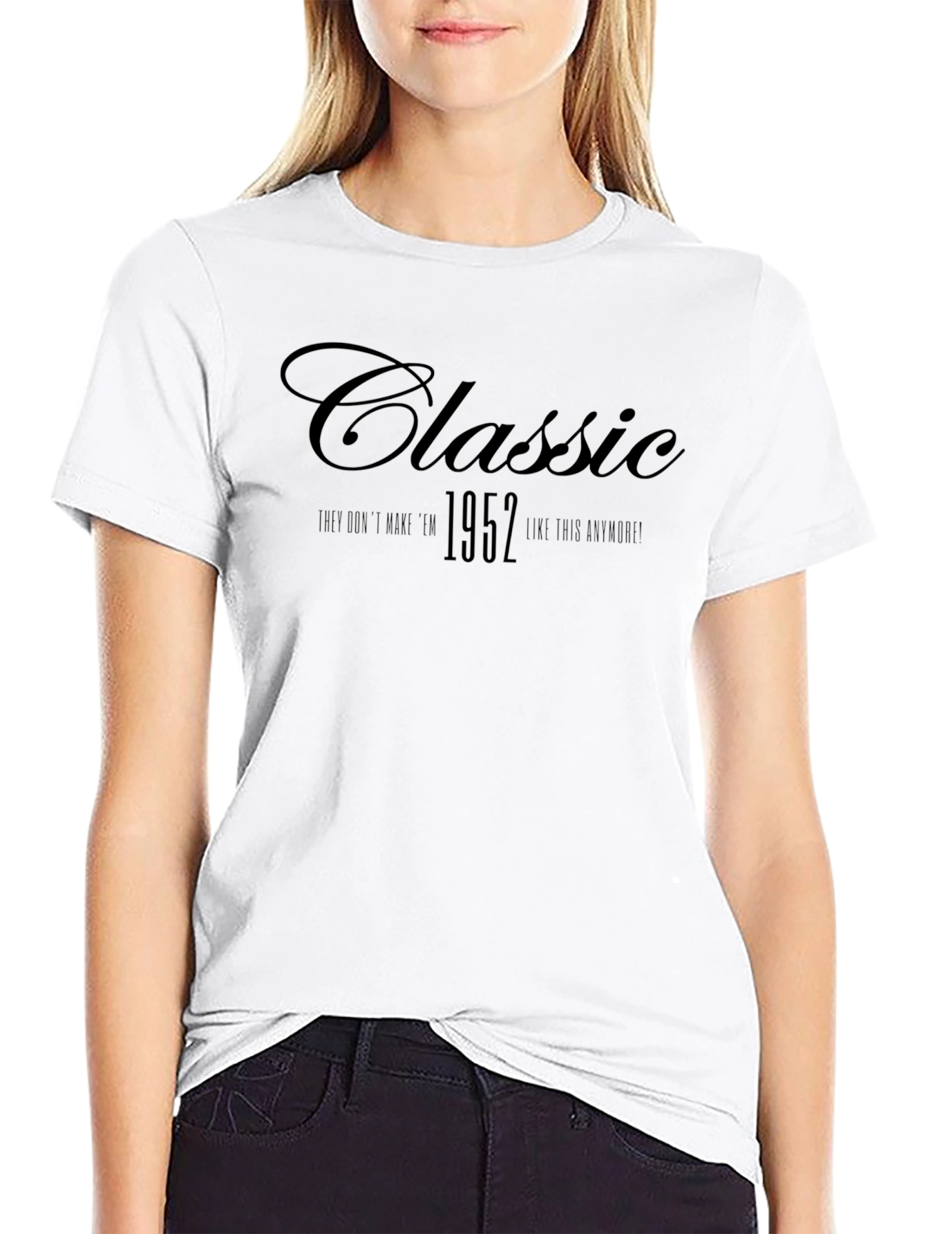 Classic 1952 T-Shirt: Birthday Edition