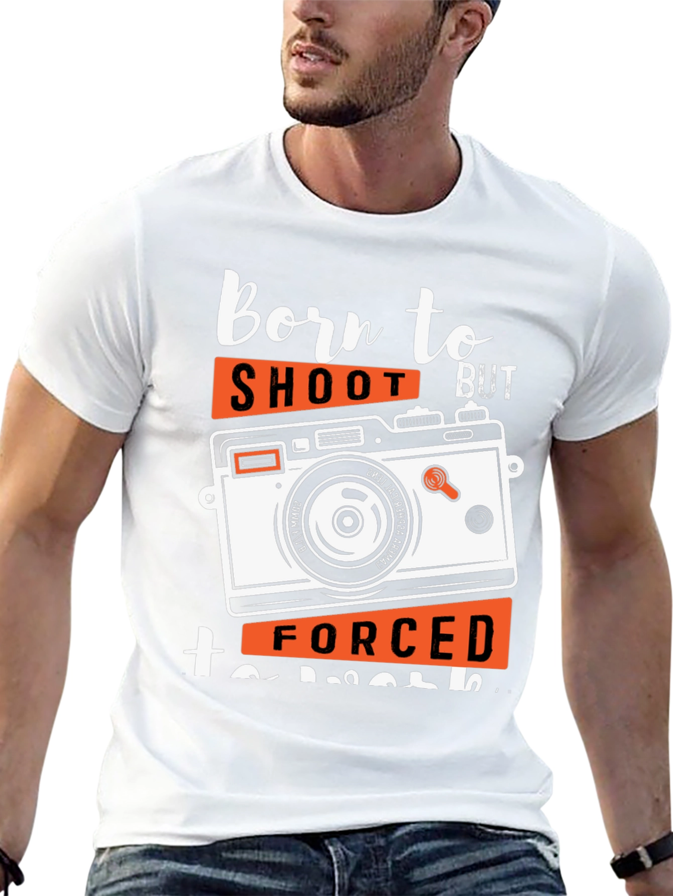 Born to Shoot T-Shirt - Photography Lover Tee