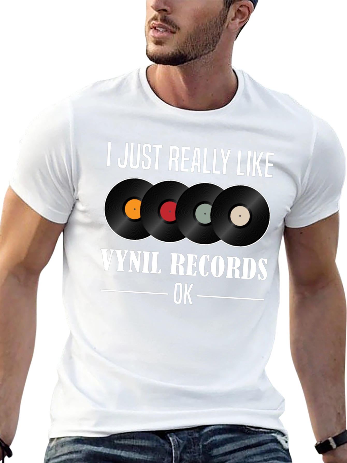 Vinyl Records Lover T-Shirt