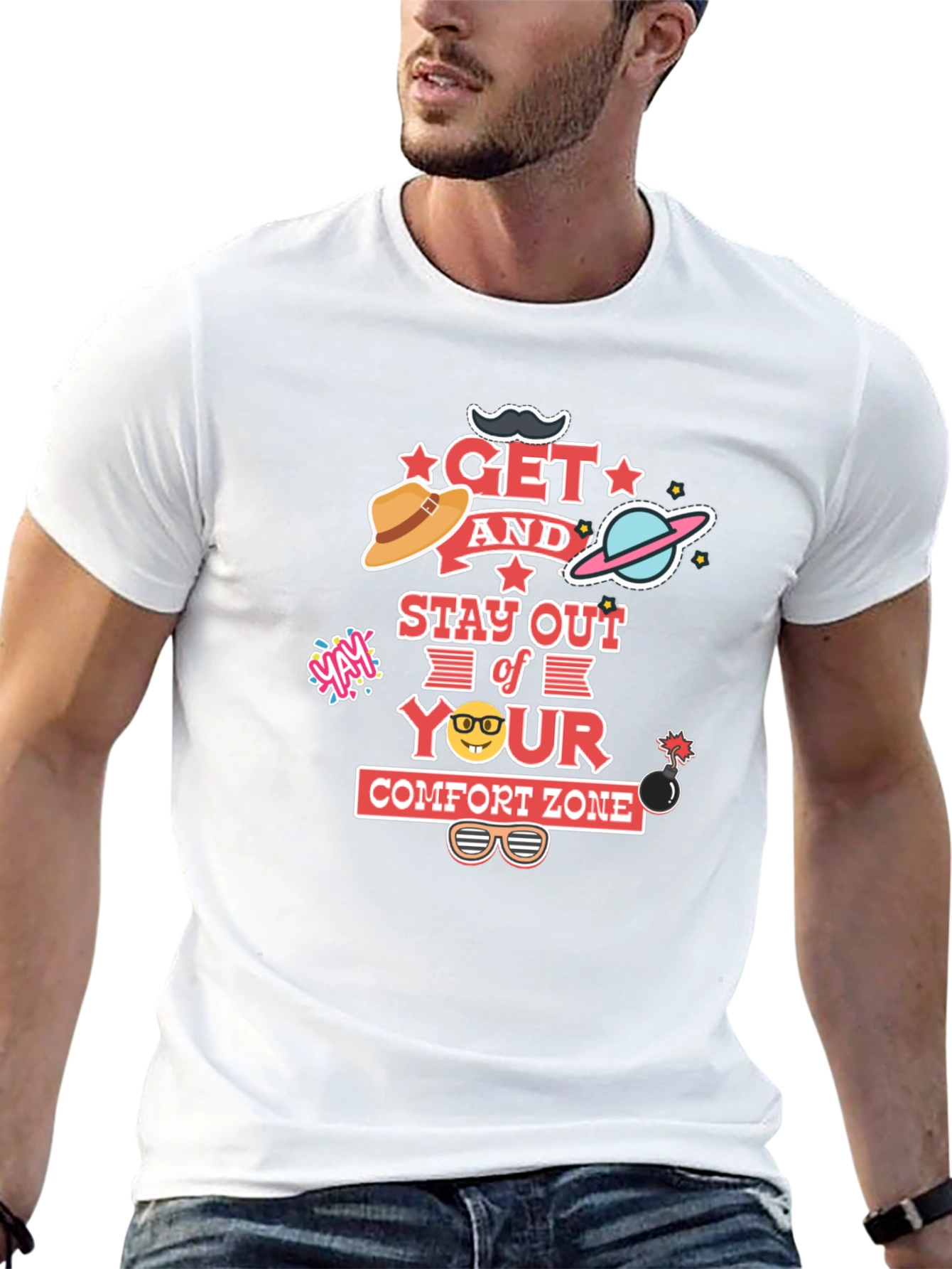Get Out of Your Comfort Zone Graphic Tee