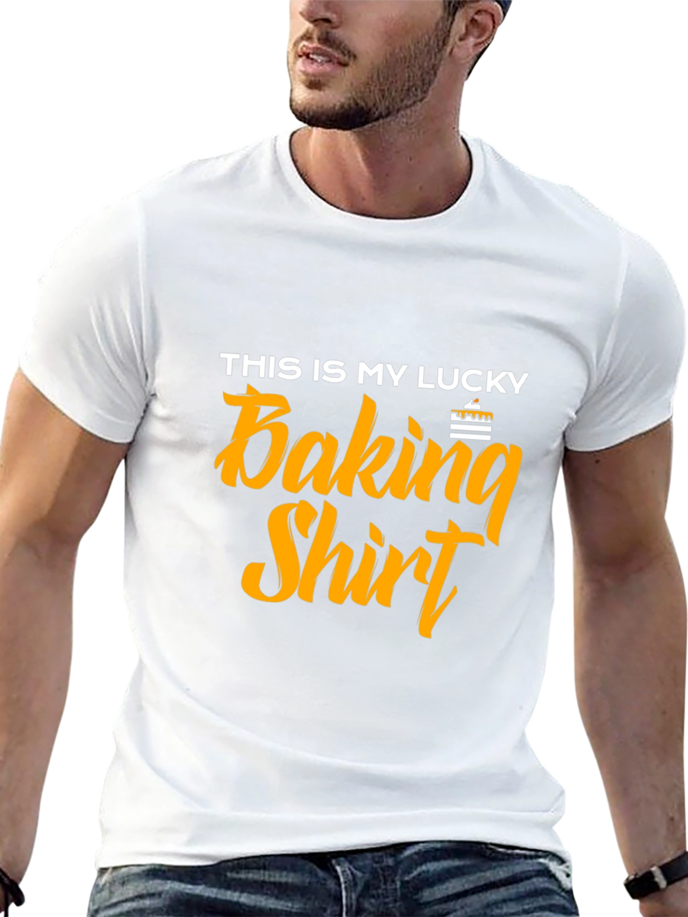 Lucky Baking Shirt - Bakers T-Shirt