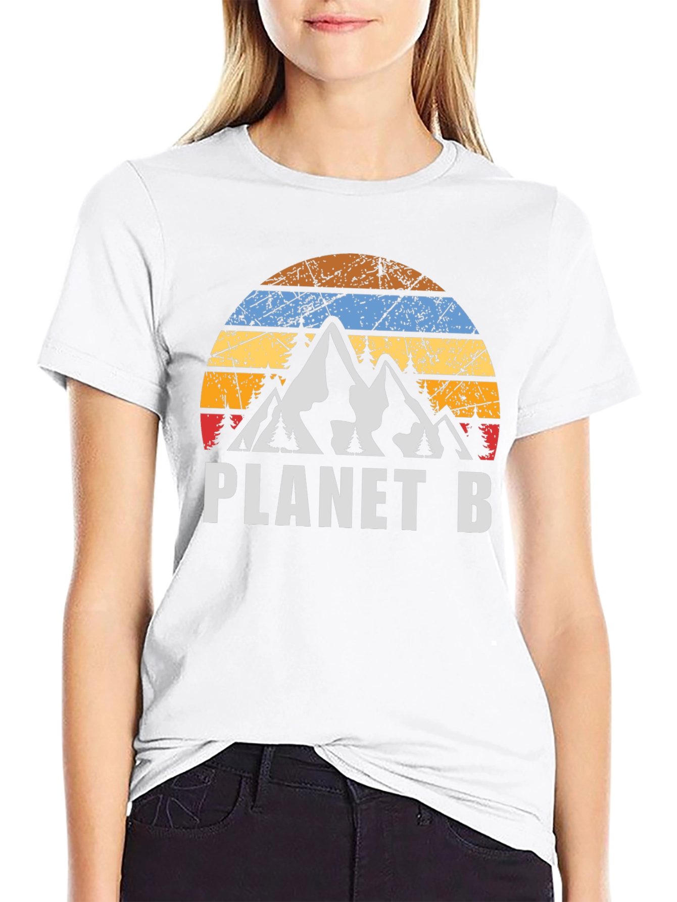 Planet B Graphic Tee - Earth Day Shirt