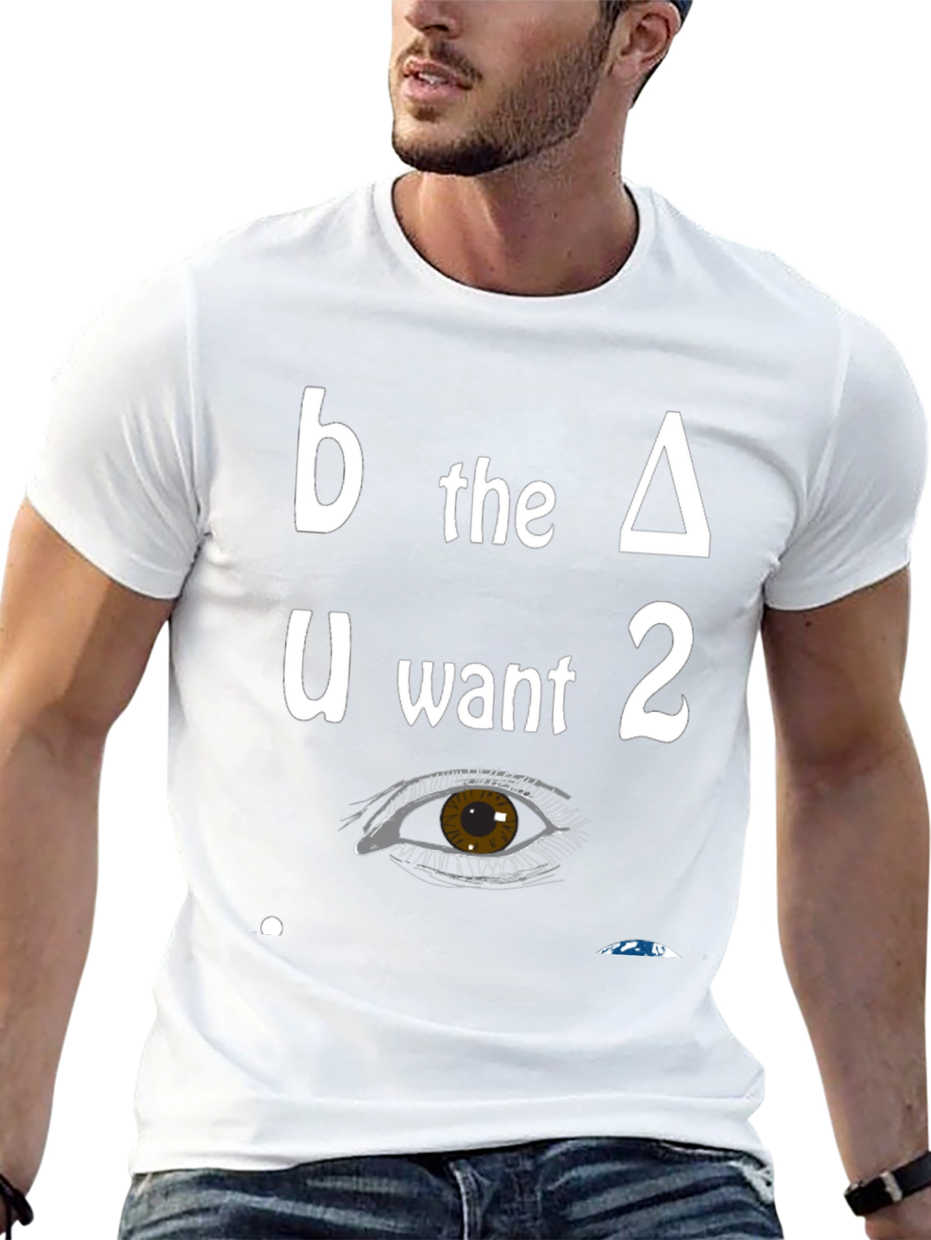 Black Be the Change Graphic T-Shirt