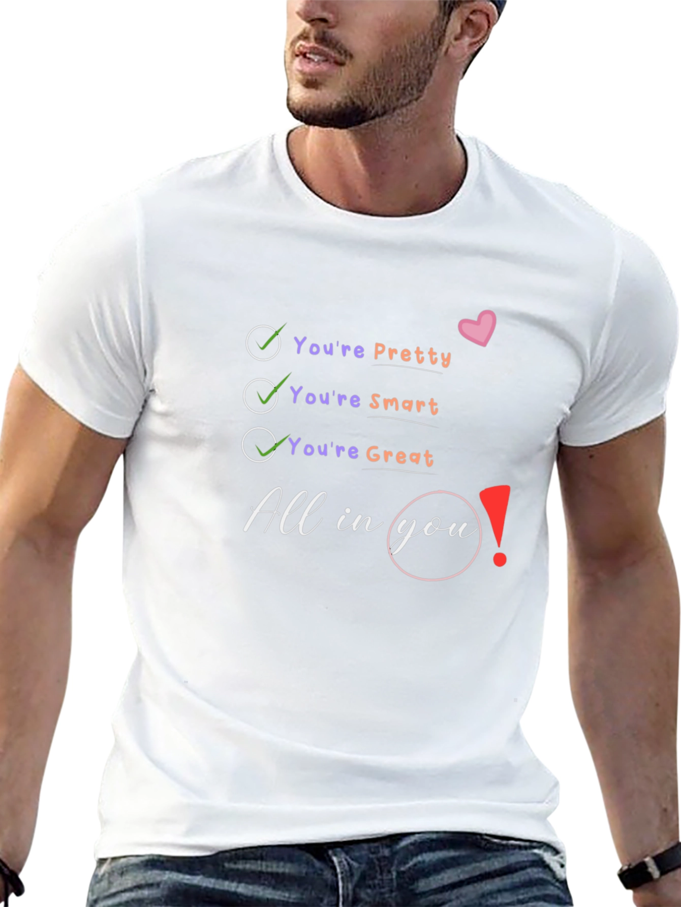 Youre All In You Graphic T-Shirt