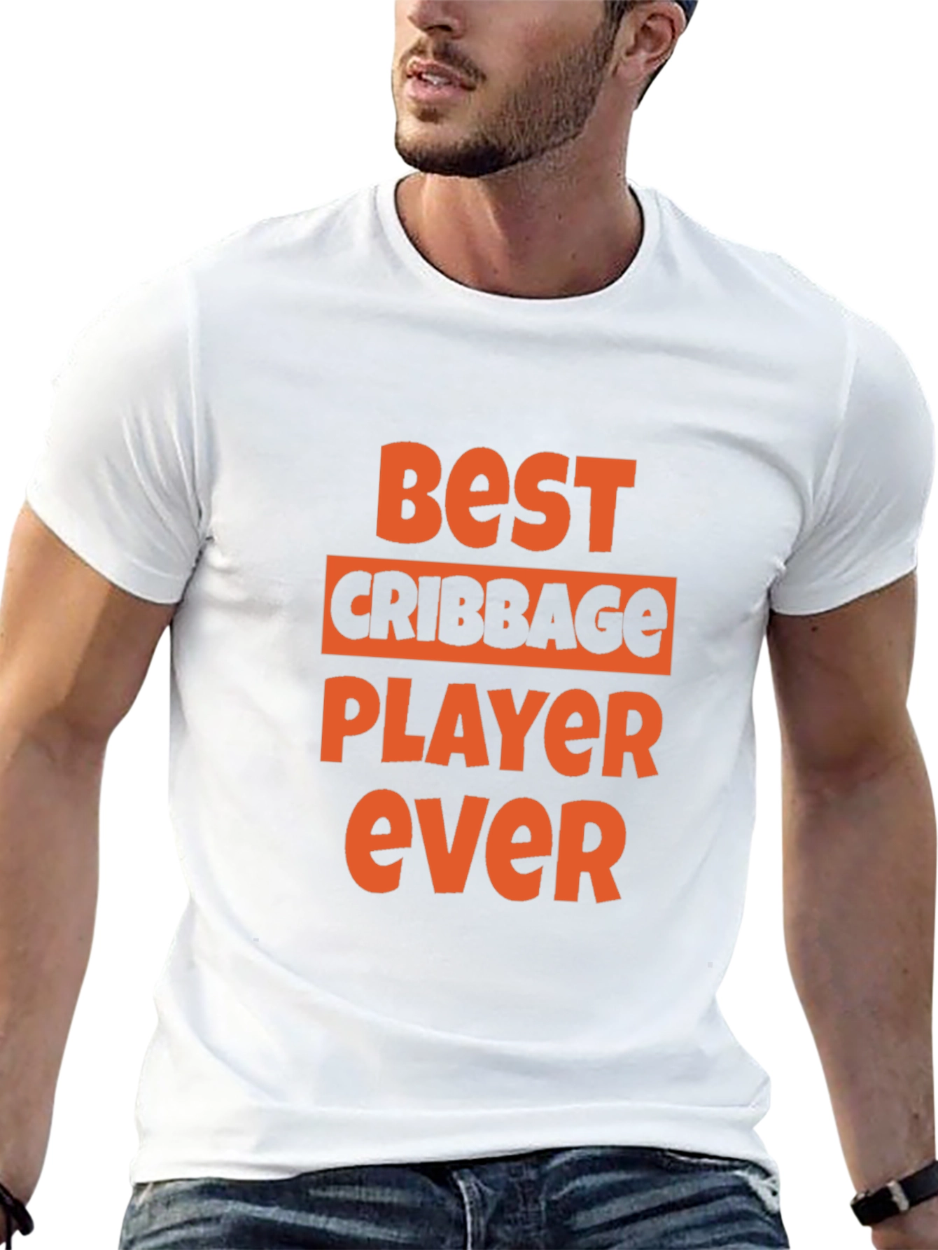 Best Cribbage Player Ever - Graphic Tee