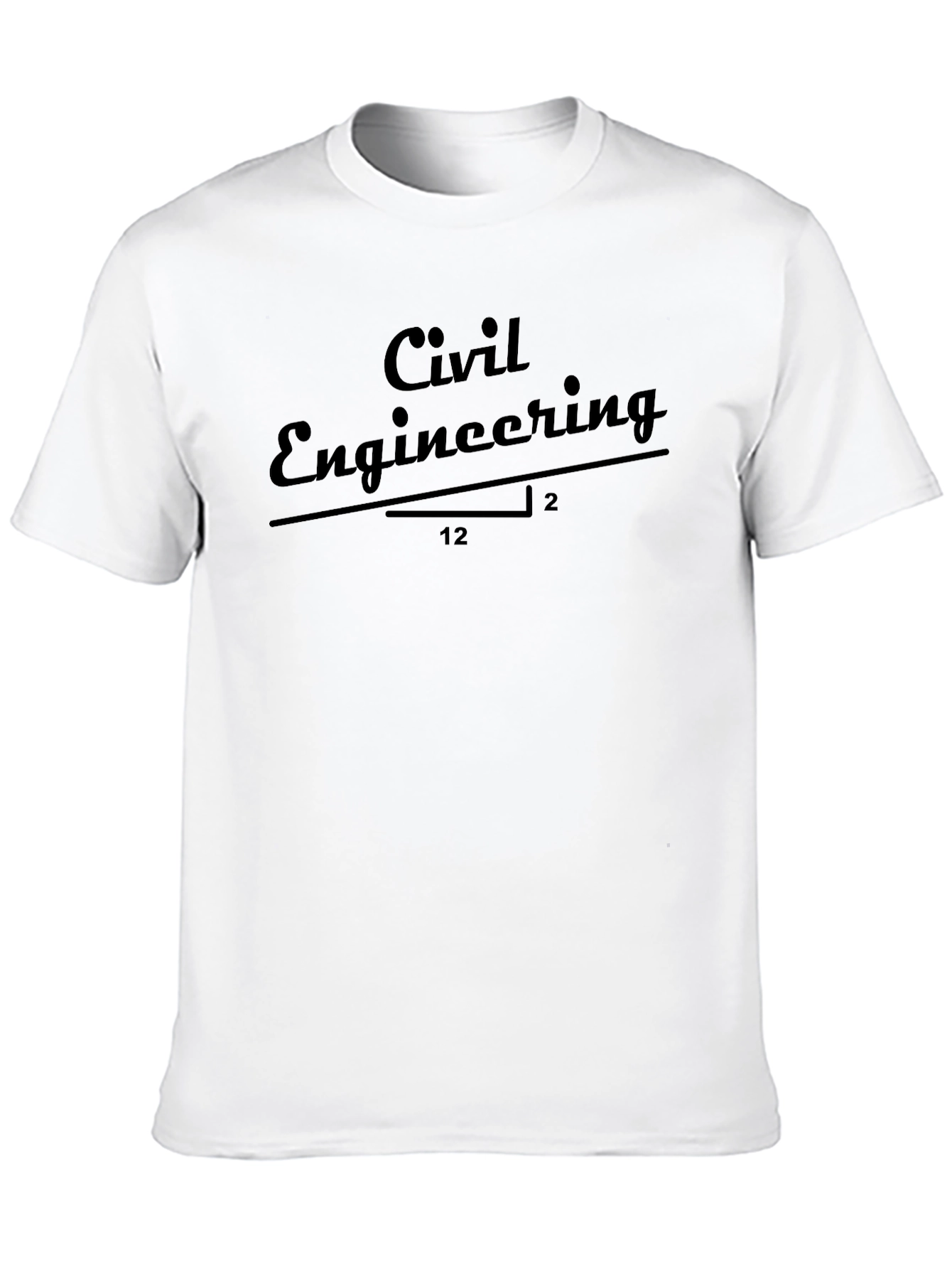 Civil Engineering T-Shirt: 12/2 Ratio Design