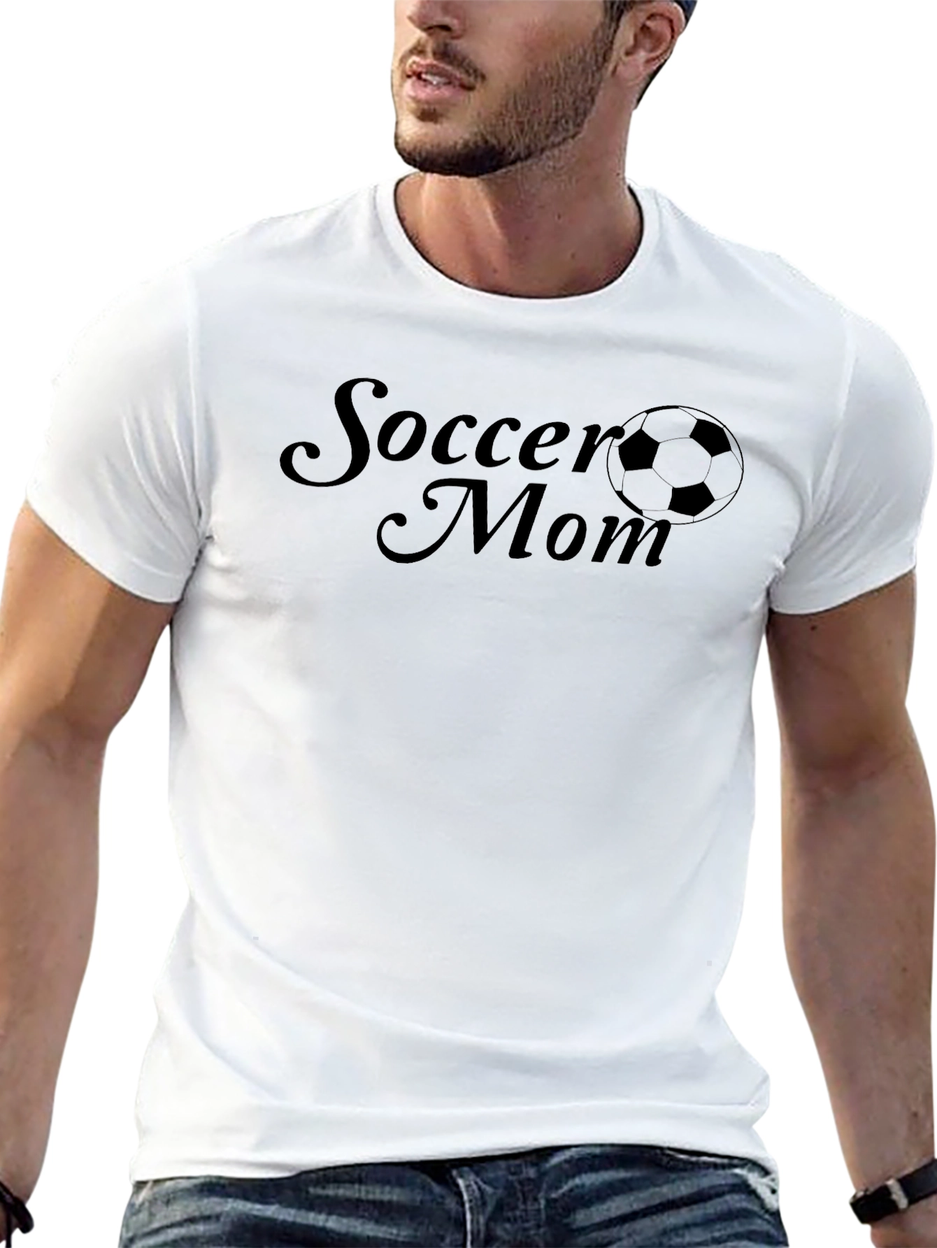 Soccer Mom T-Shirt - Classic Fit