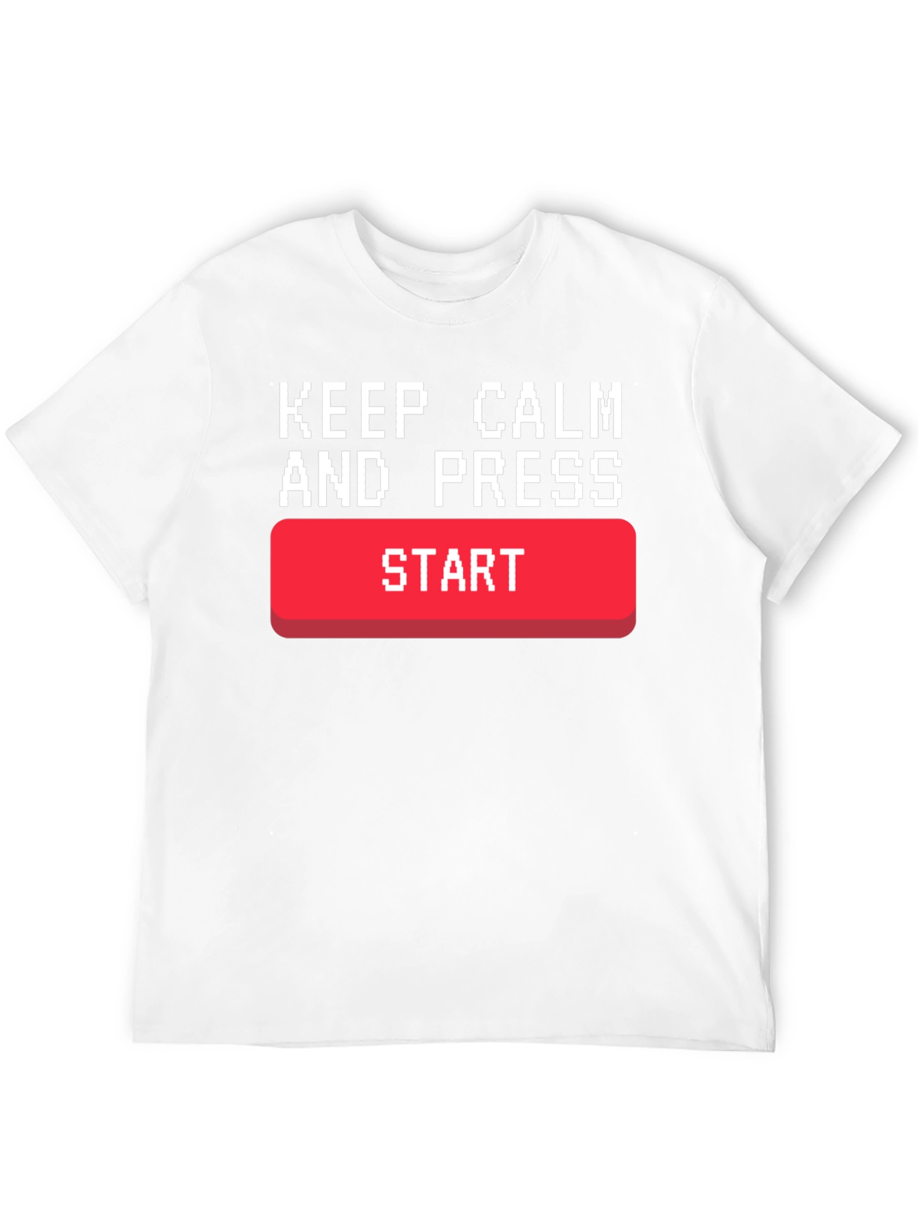 Keep Calm & Press Start T-Shirt