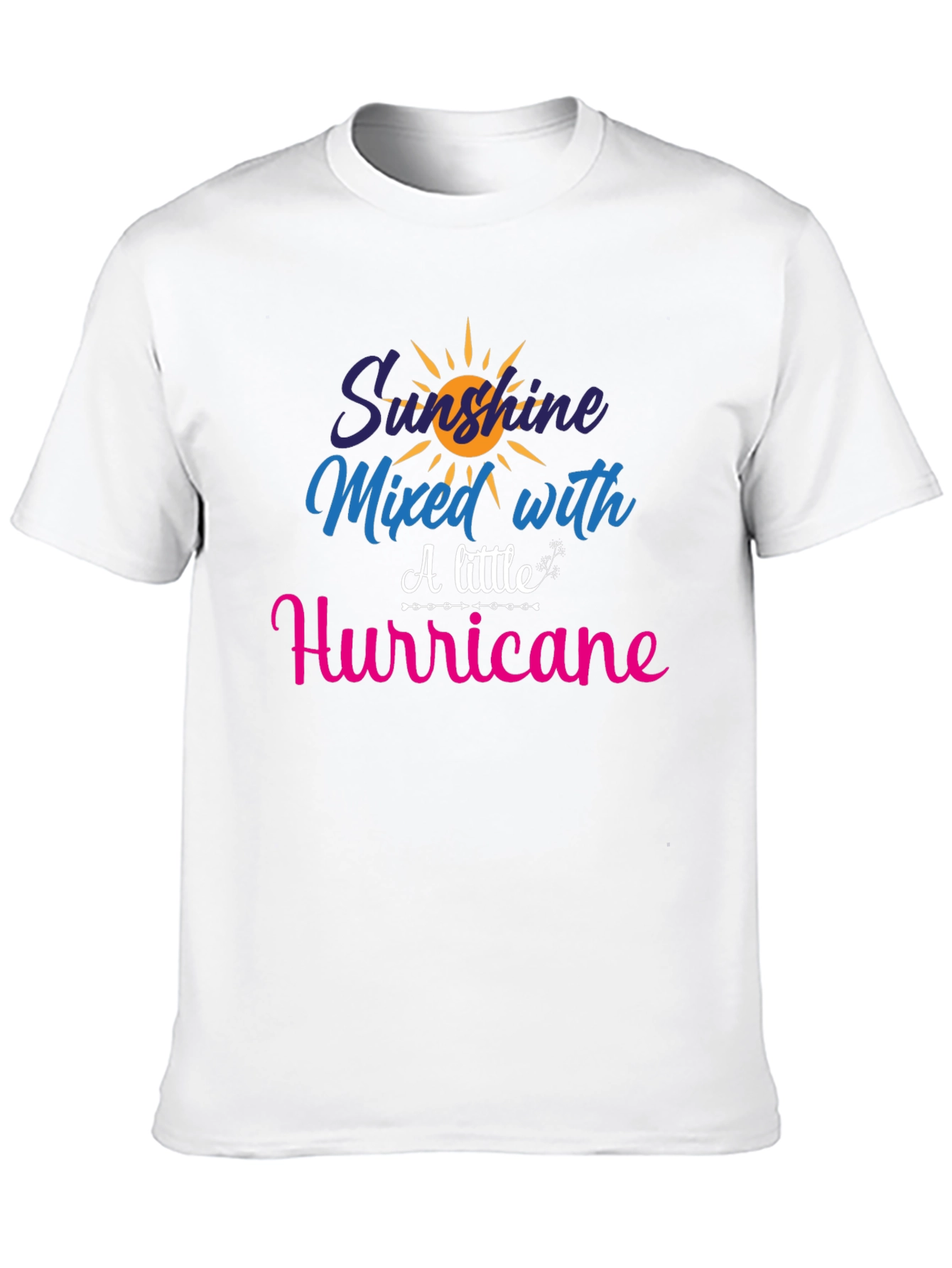 Sunshine & Hurricane Graphic T-Shirt