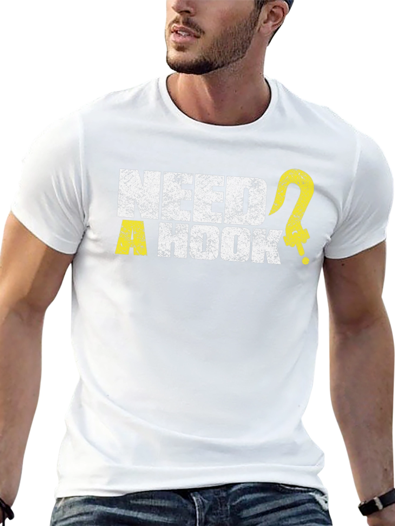 Need a Hook? Graphic Tee - Humorous Design