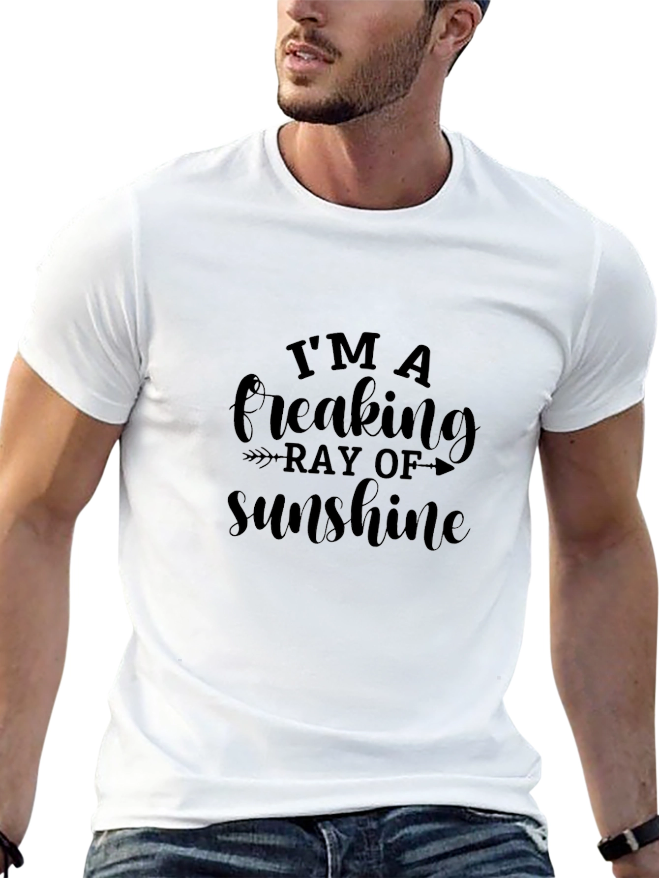 Im A Freaking Ray of Sunshine Graphic Tee