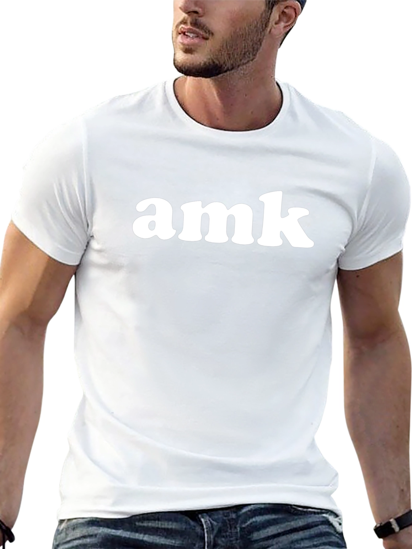 AMK Graphic Tee - Classic Black
