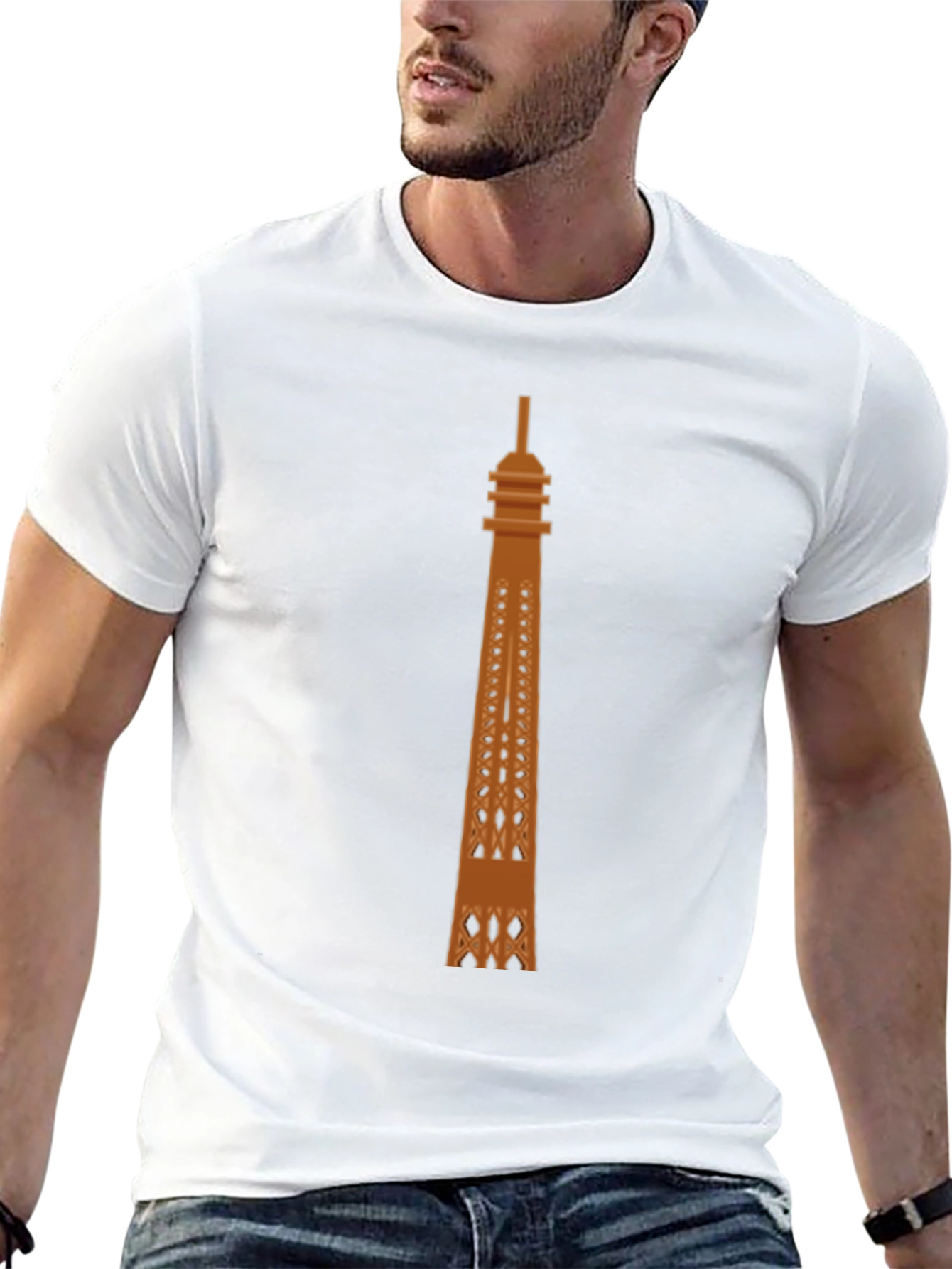 Hillbrow Tower Tee - Johannesburg Landmark T-Shirt