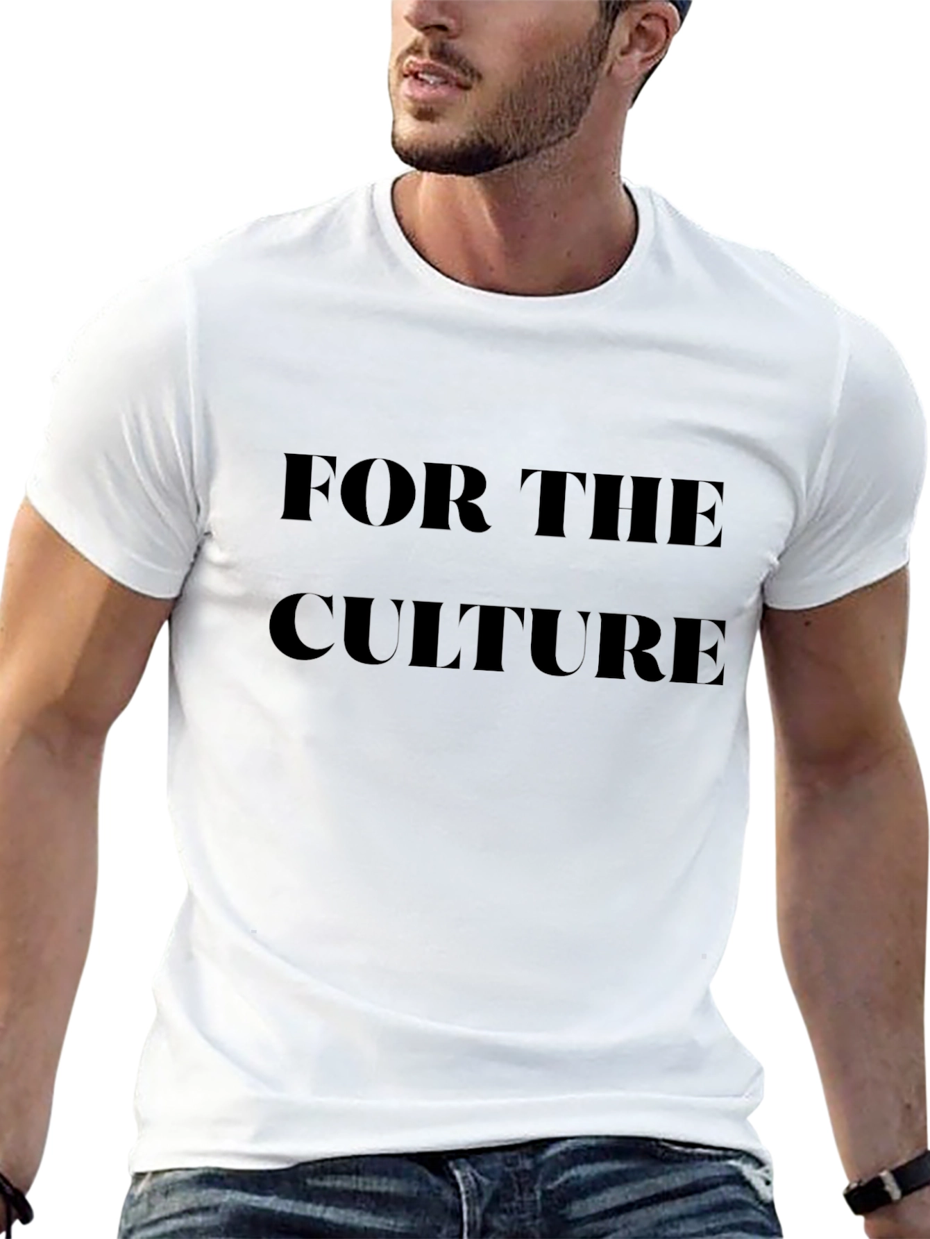 For the Culture Black T-Shirt