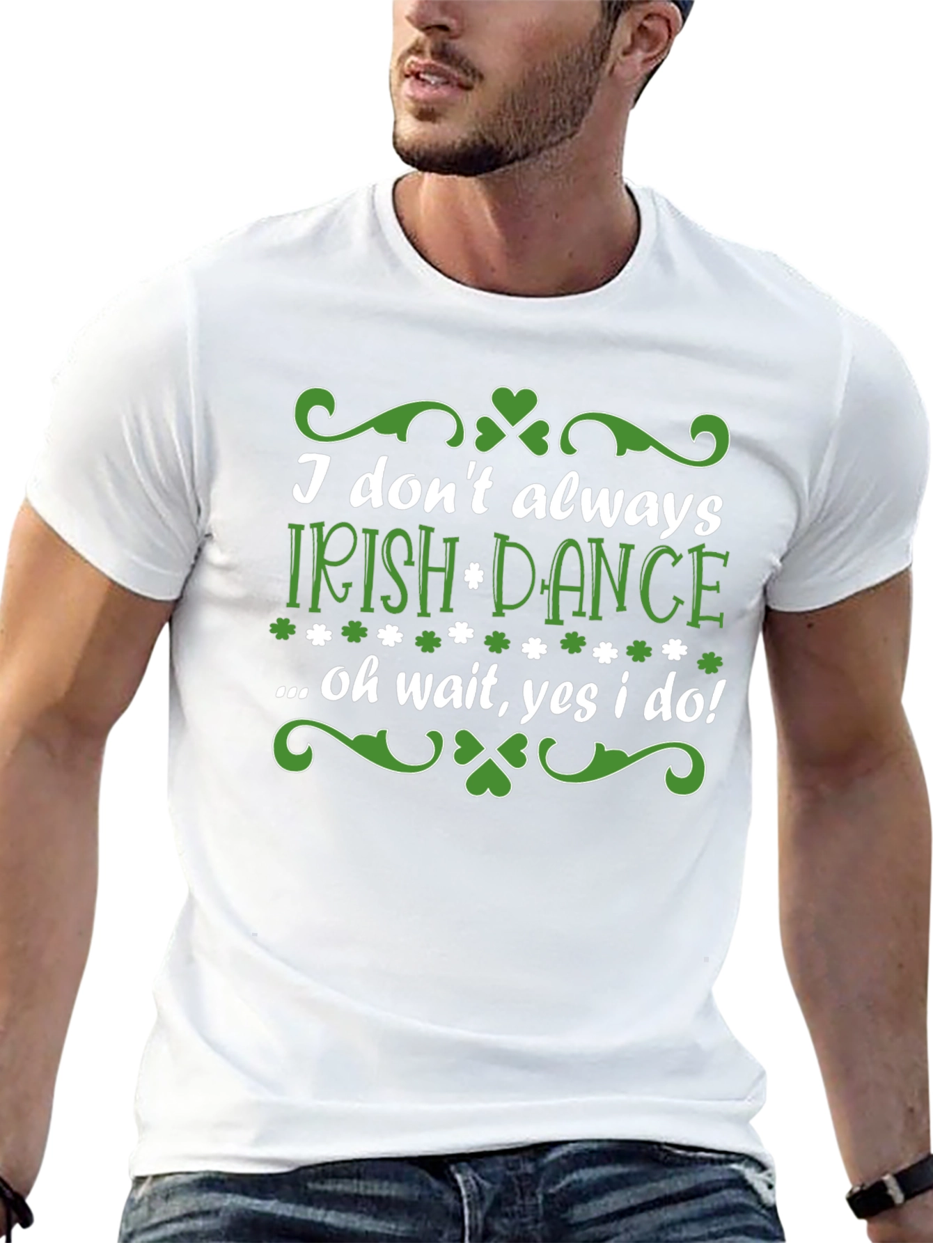 Funny Irish Dance St. Patricks Day T-Shirt