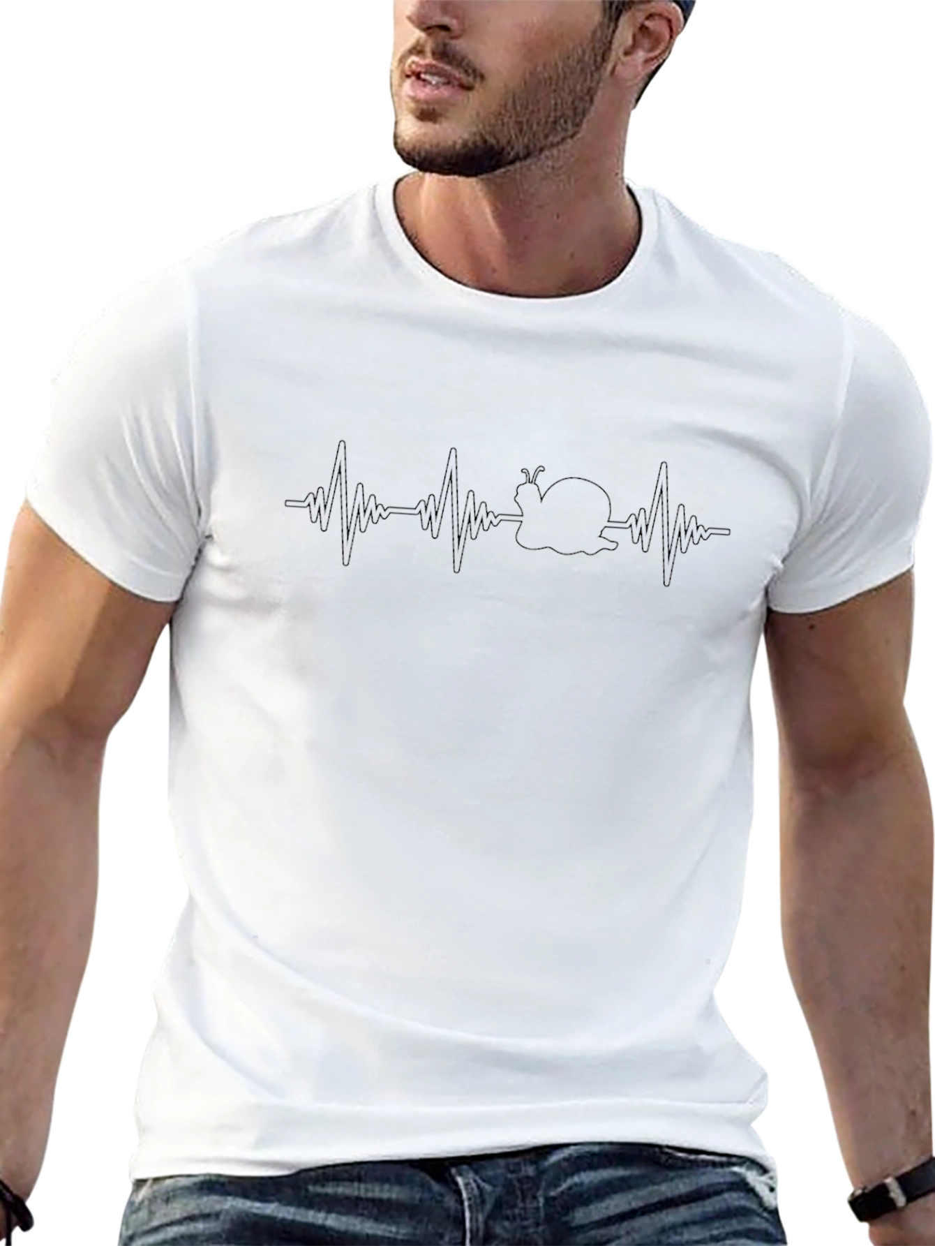 Snail Heartbeat T-Shirt