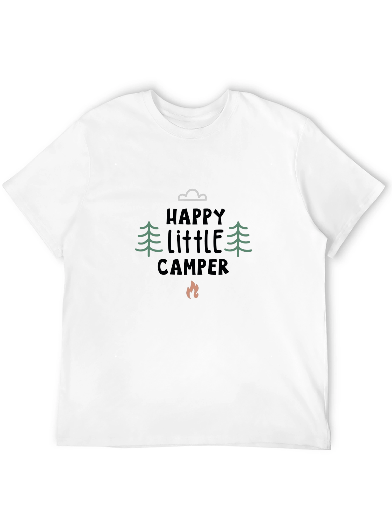 Happy Little Camper Graphic T-Shirt
