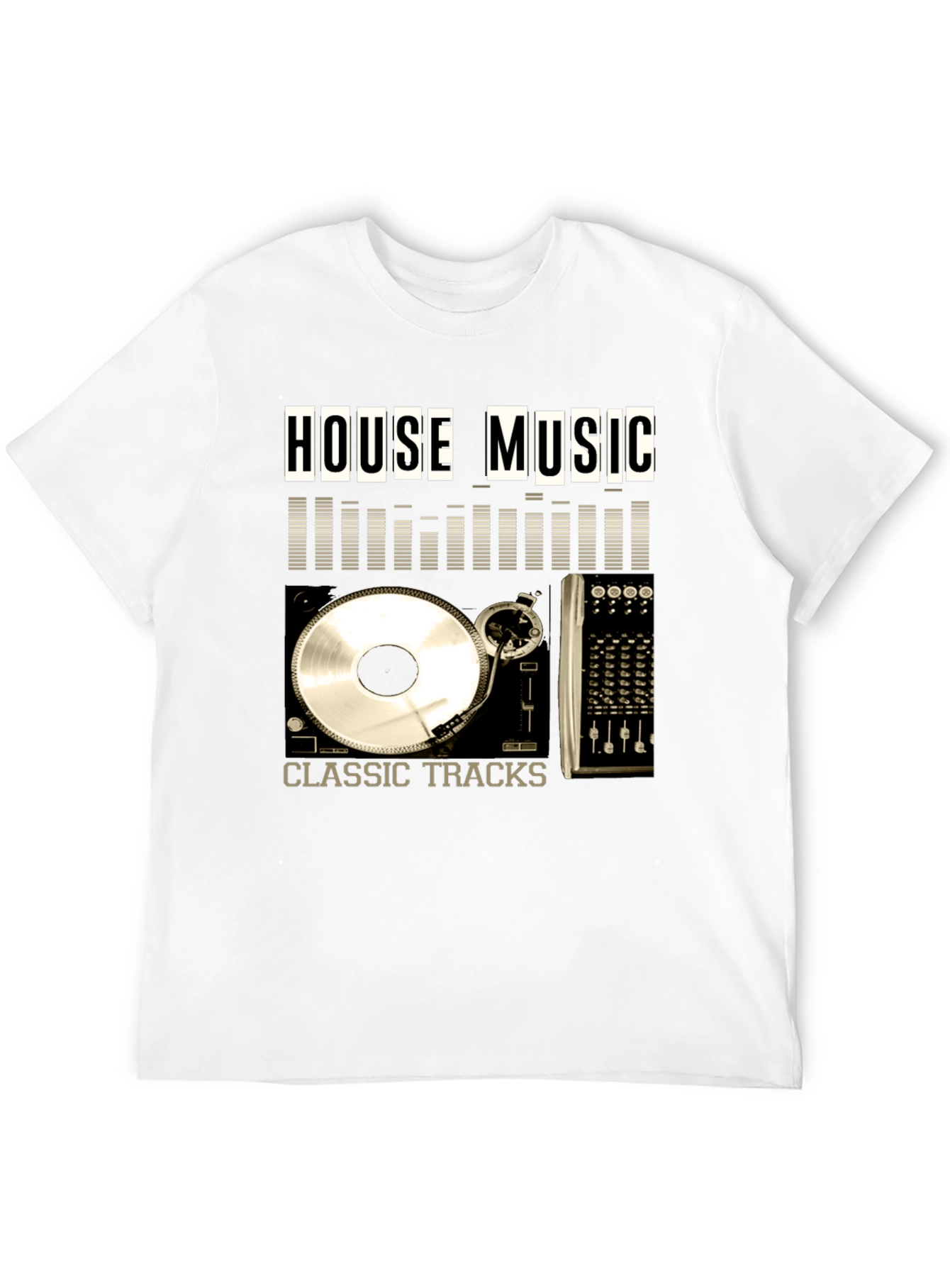 House Music Classic Tracks Graphic Tee