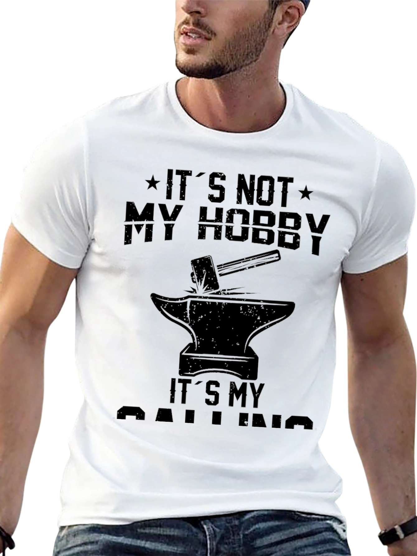 Blacksmiths Calling Graphic T-Shirt