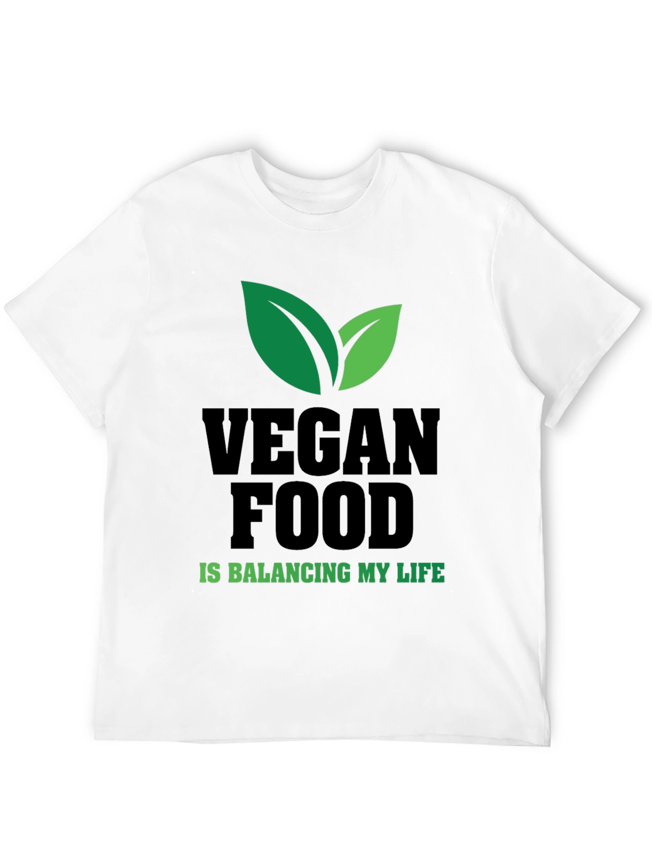 Vegan Food Balancing Life T-Shirt