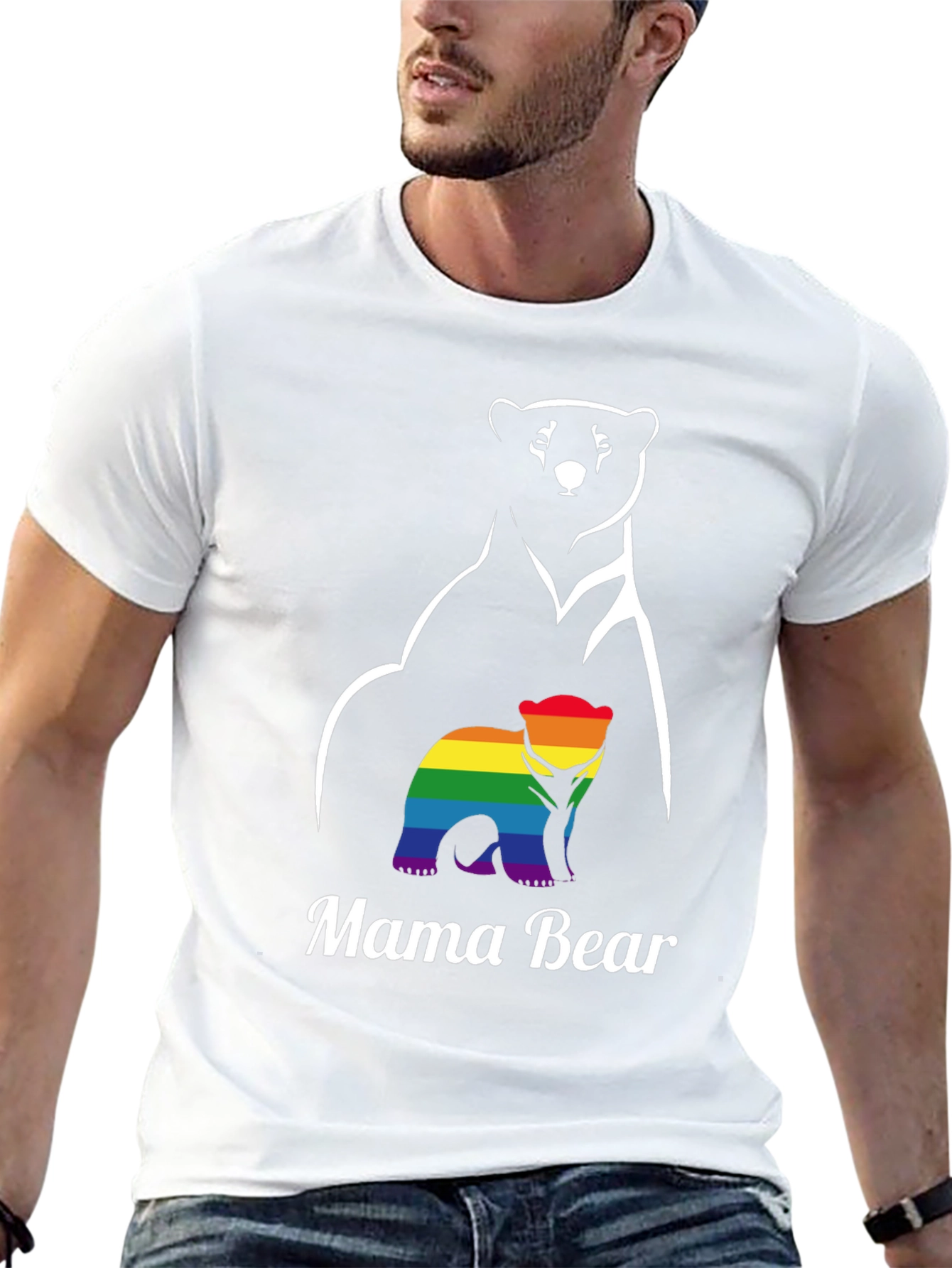 Mama Bear Pride T-Shirt