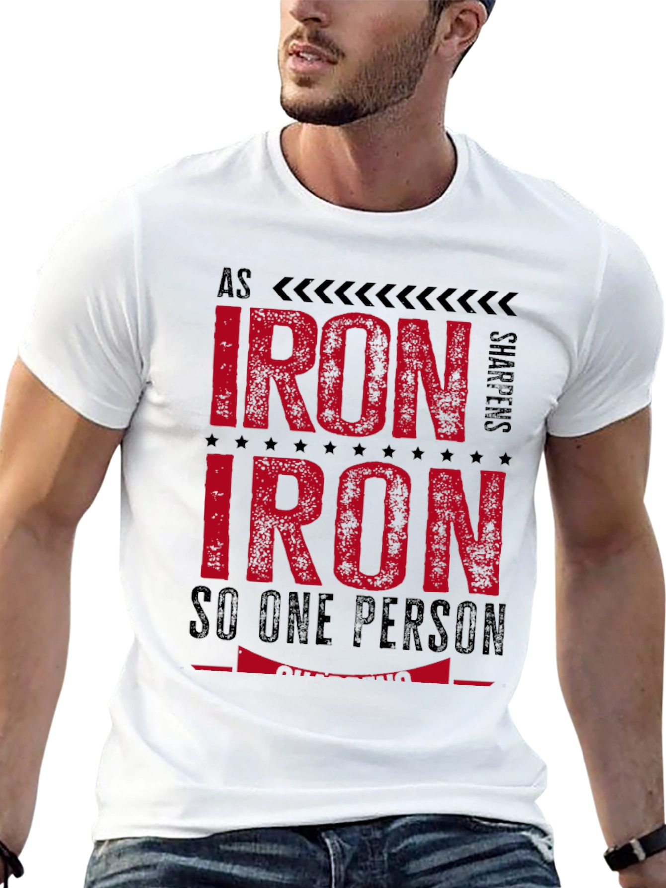 Iron Sharpens Iron Graphic T-Shirt