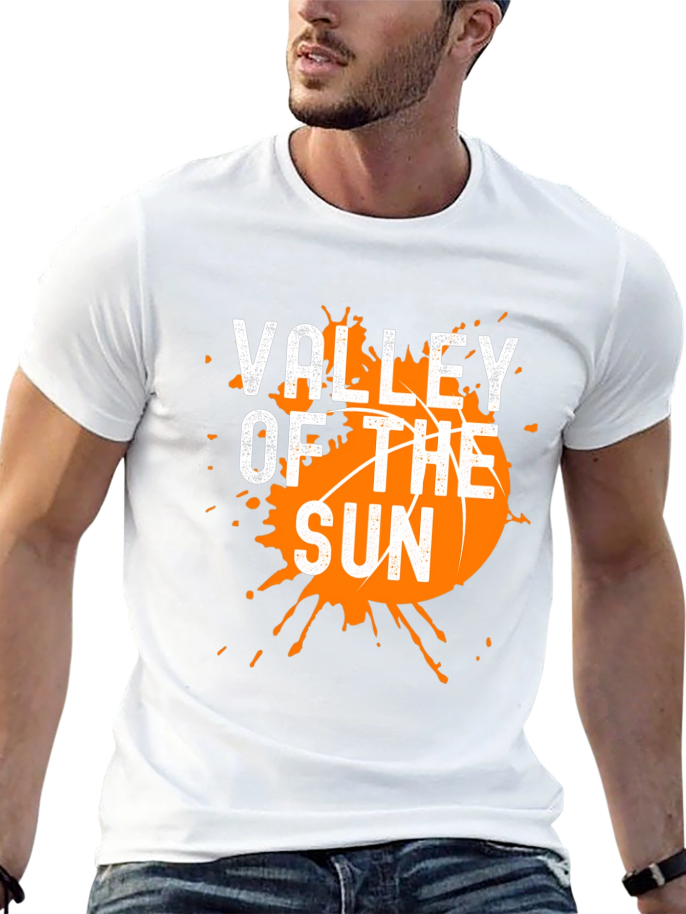 Valley of the Sun Basketball Graphic Tee