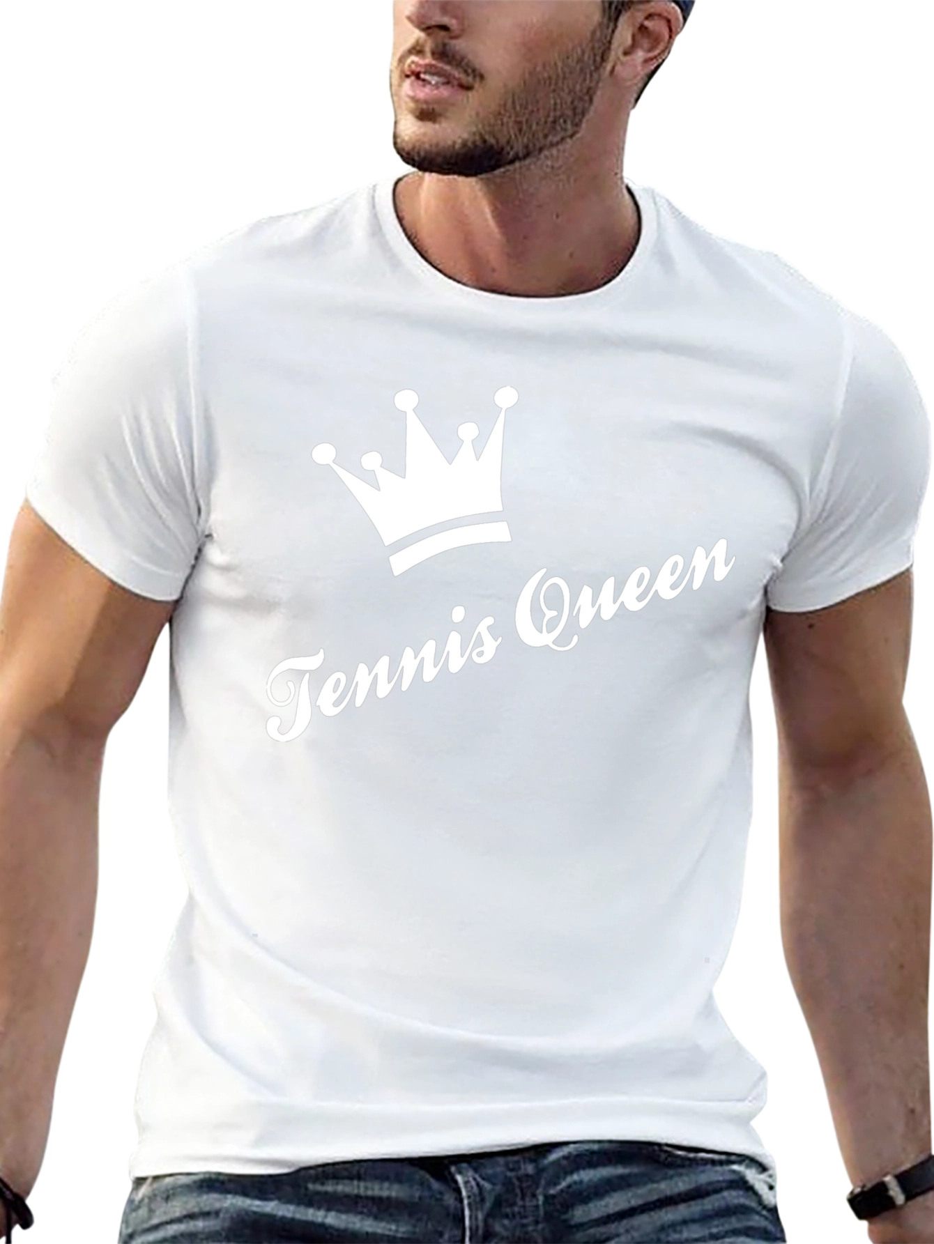 Tennis Queen Graphic T-Shirt