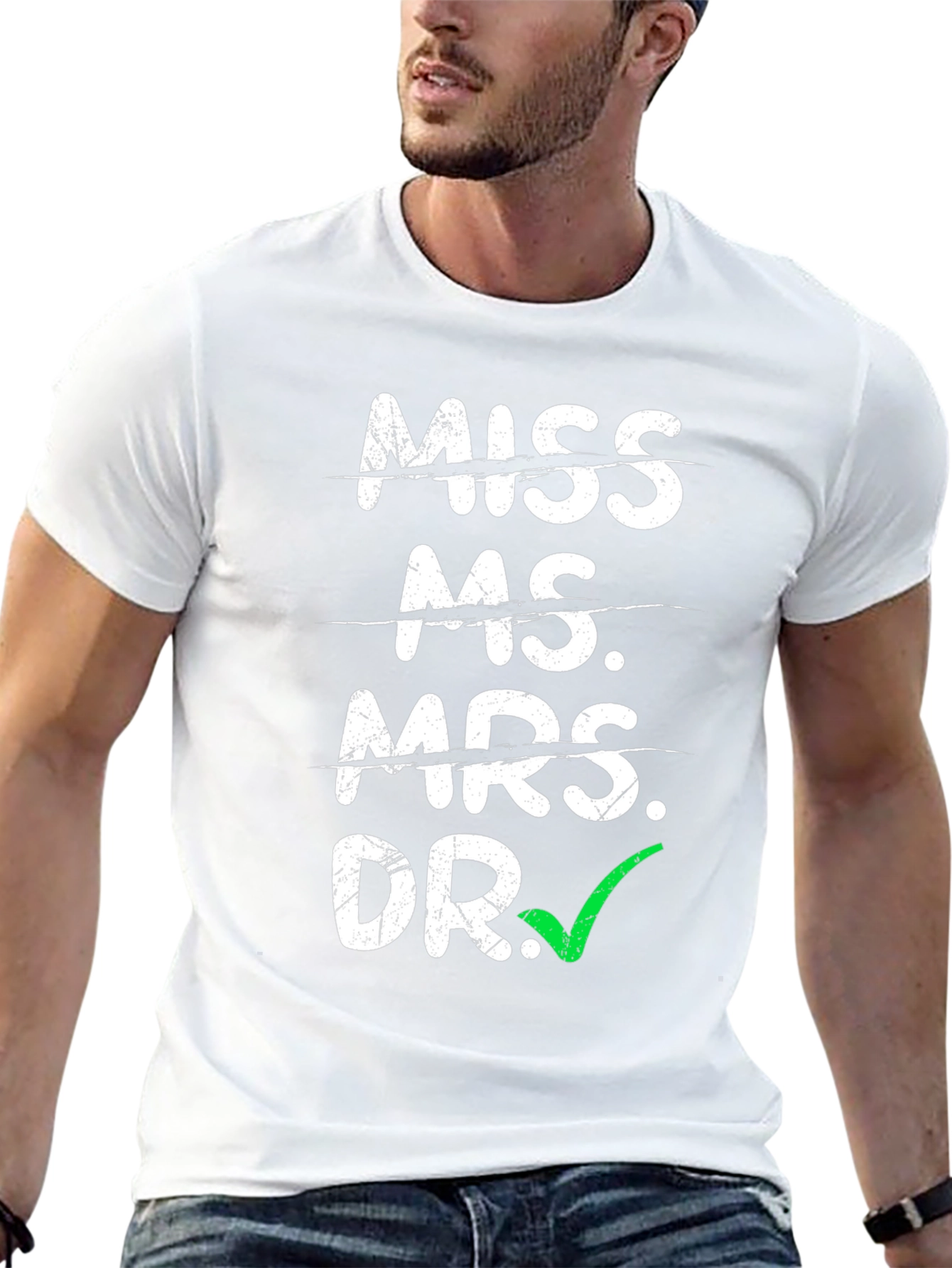 Doctor Graduation T-Shirt - Funny Academic Gift
