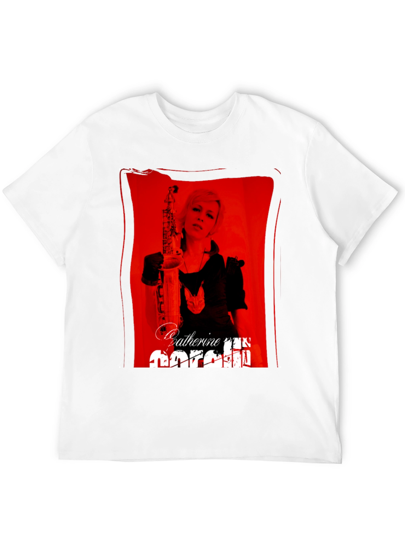 Catherine Corsini Saxophone T-Shirt