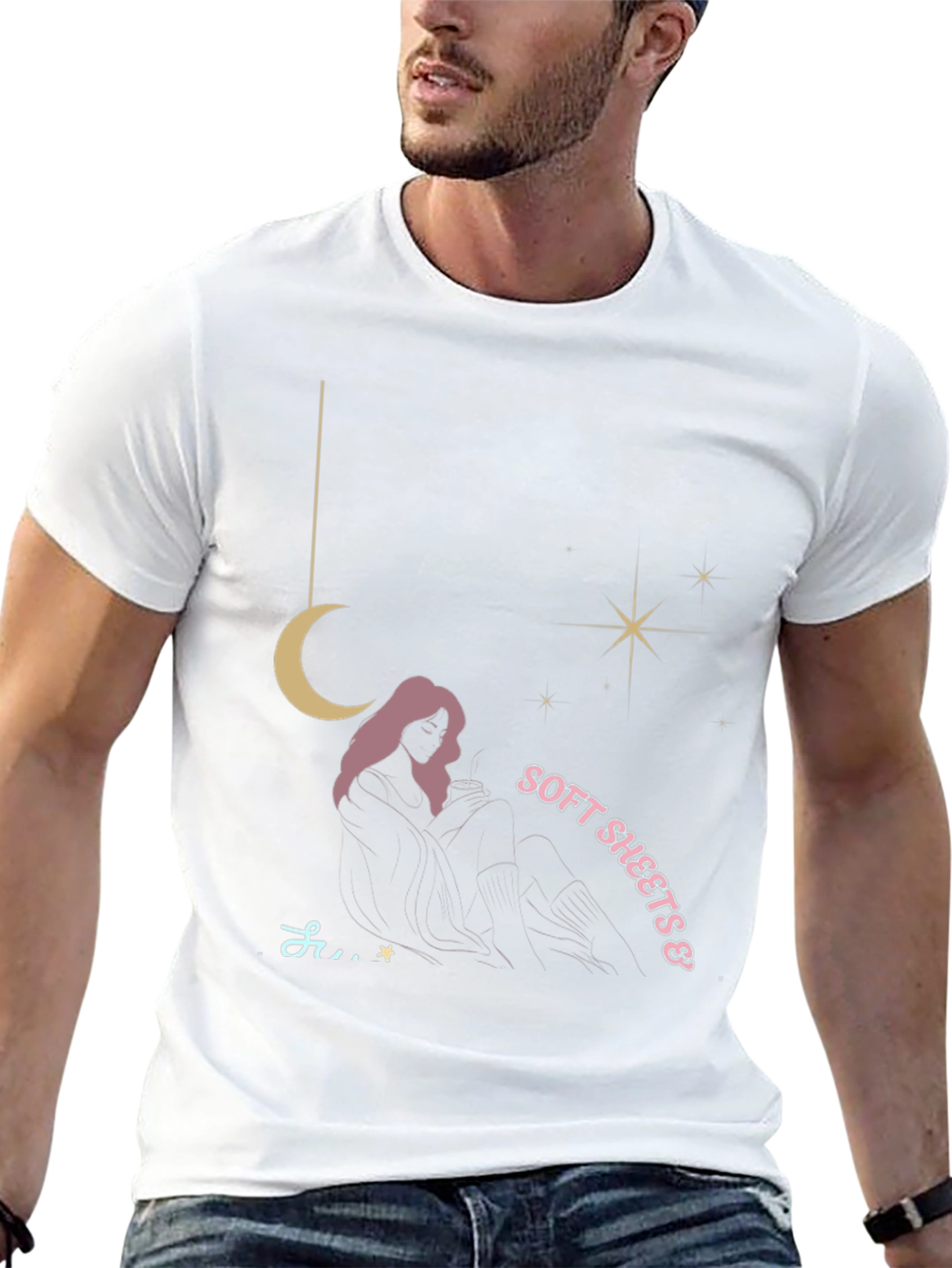Soft Sheets Graphic Tee