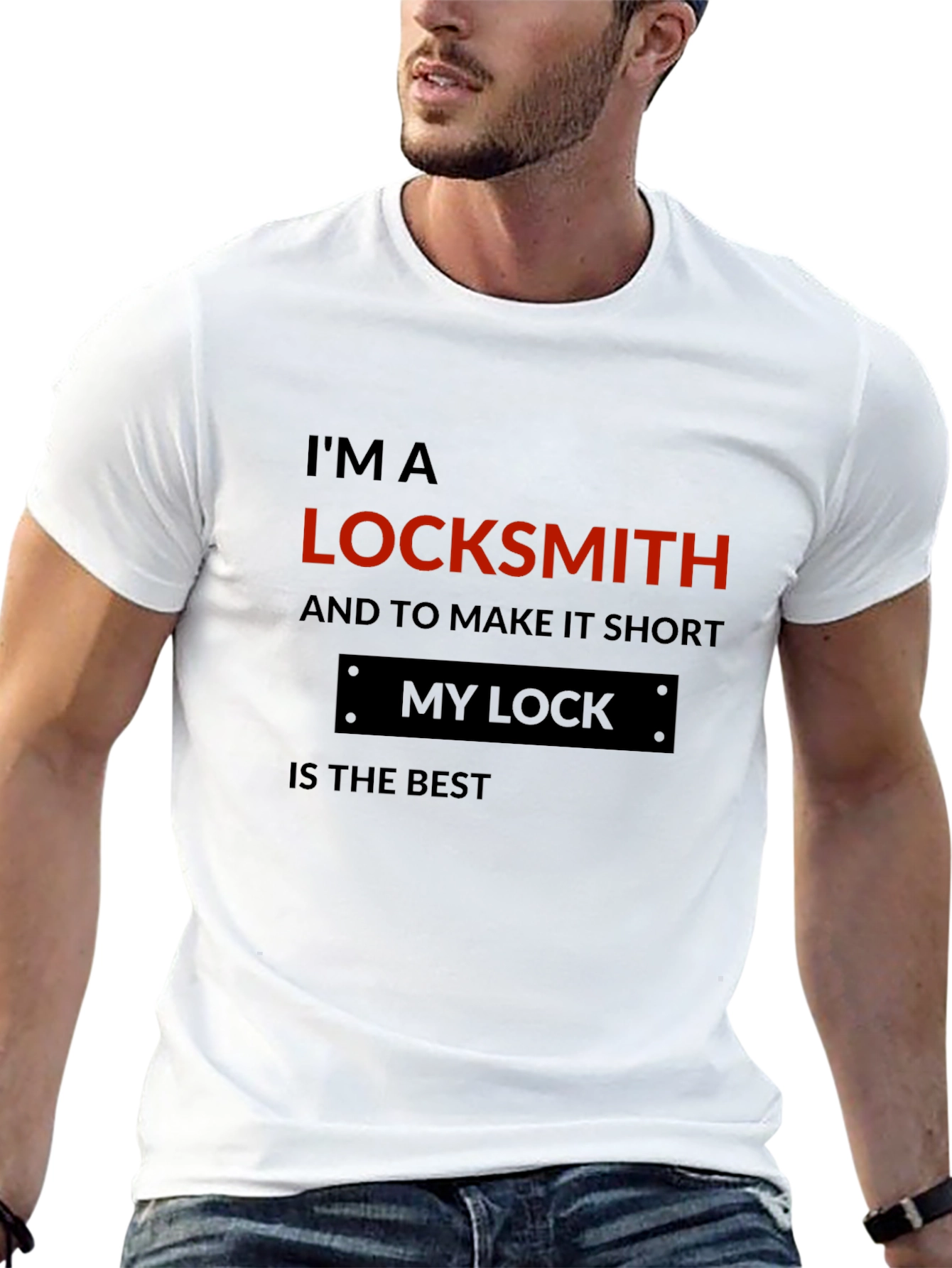 Locksmith T-Shirt - My Lock is the Best