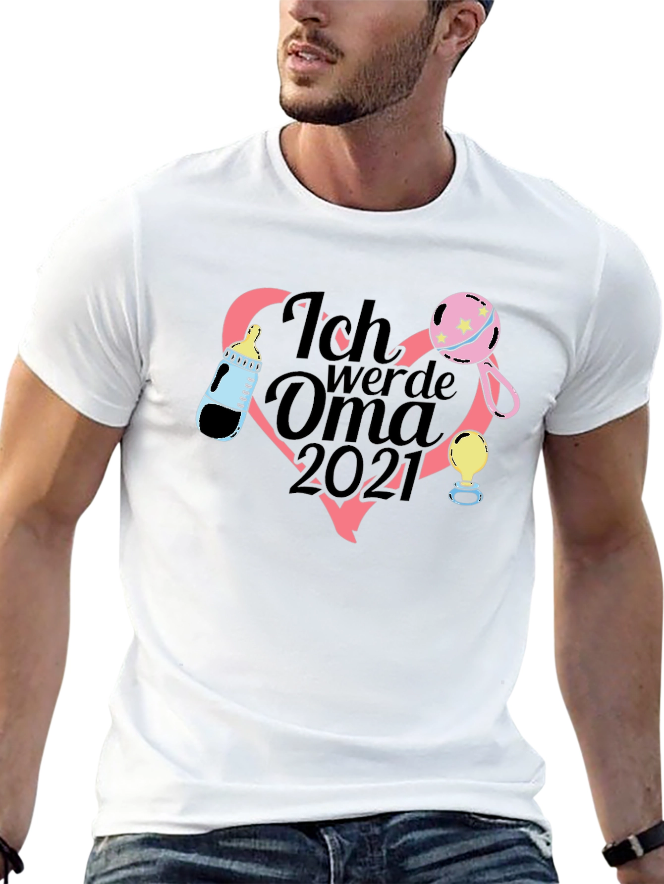 Ich Werde Oma 2021 T-Shirt