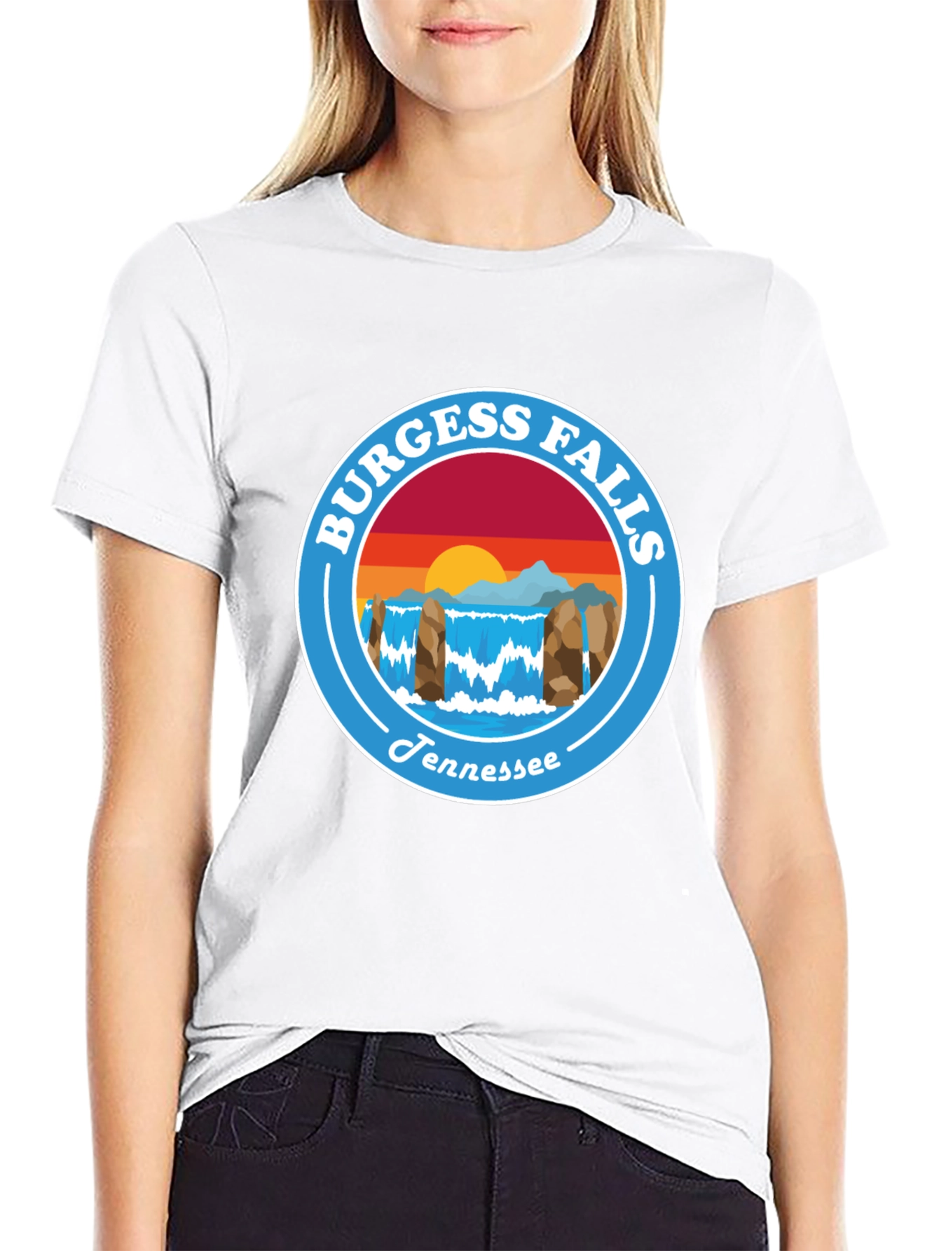Burgess Falls Tennessee T-Shirt