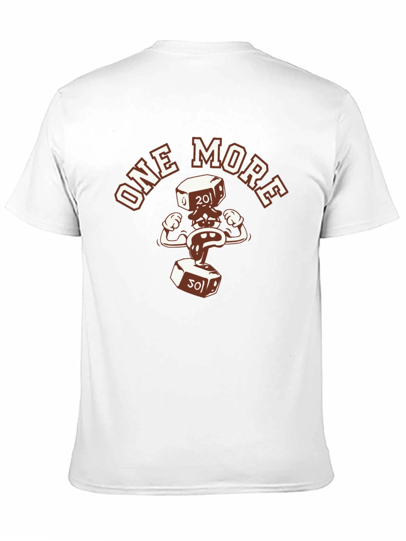 One More Rep Workout Shirt