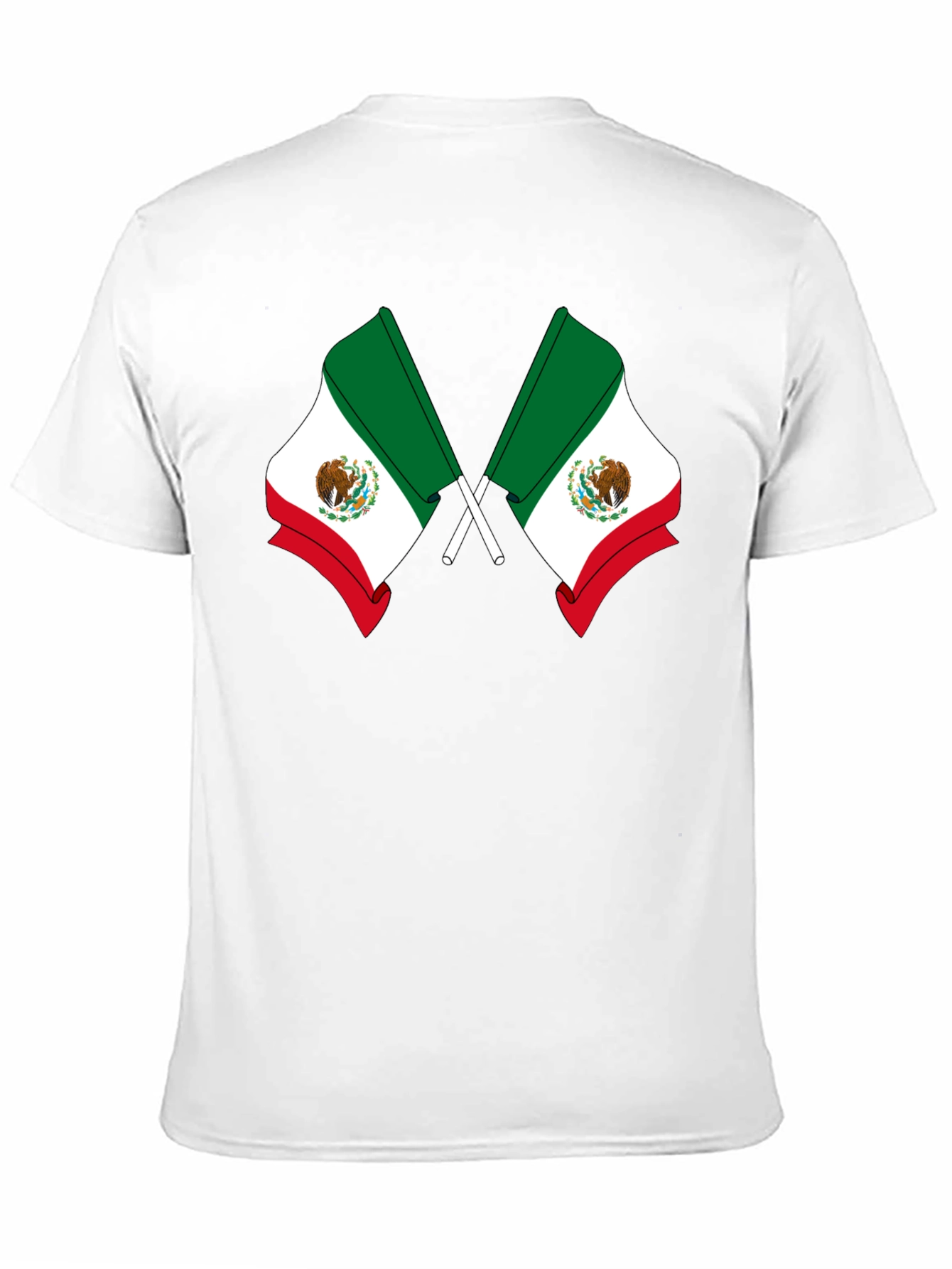 Mexican Flag T-Shirt - Viva Mexico!