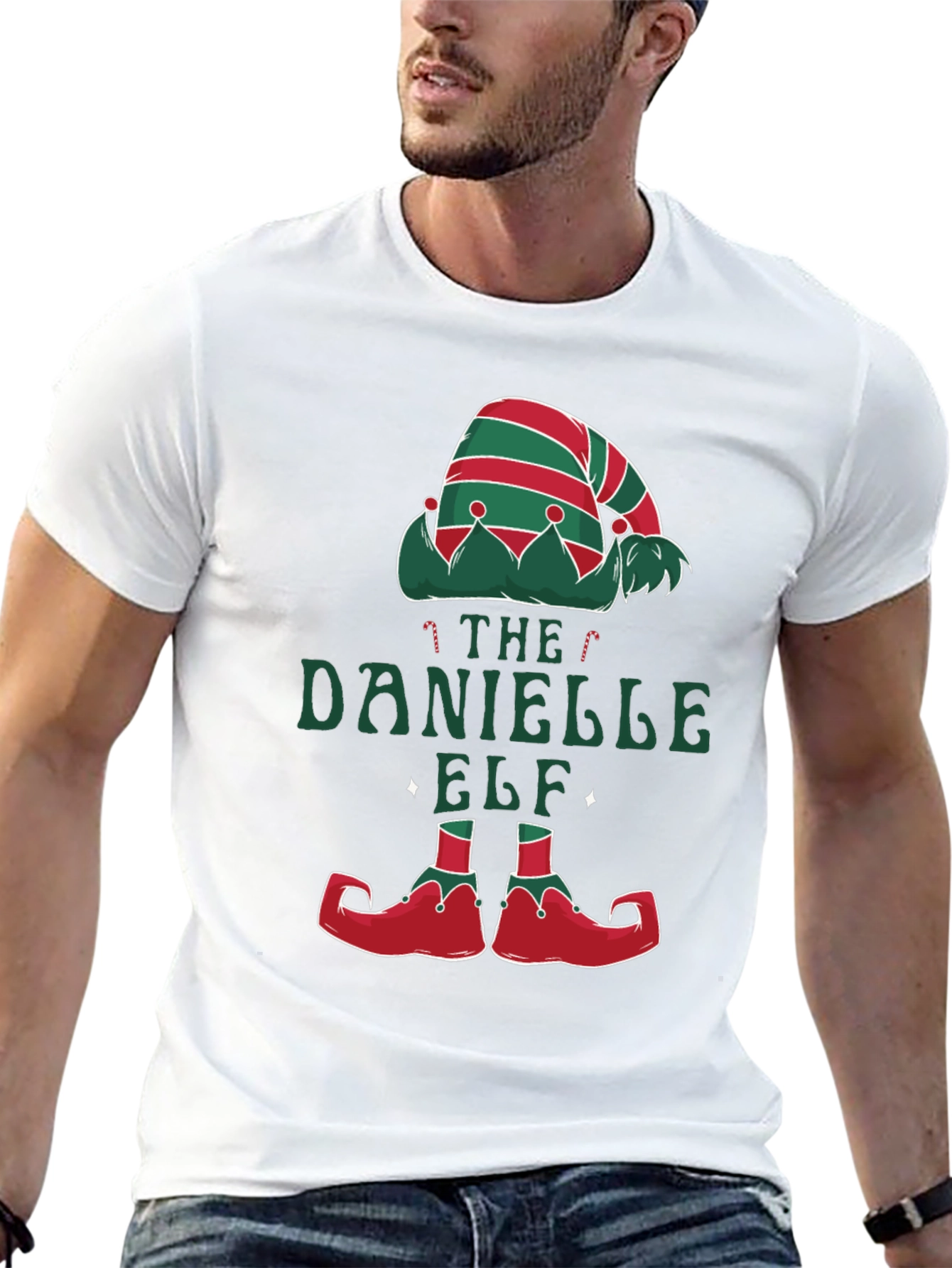 Danielle Elf T-Shirt - Holiday Graphic Tee