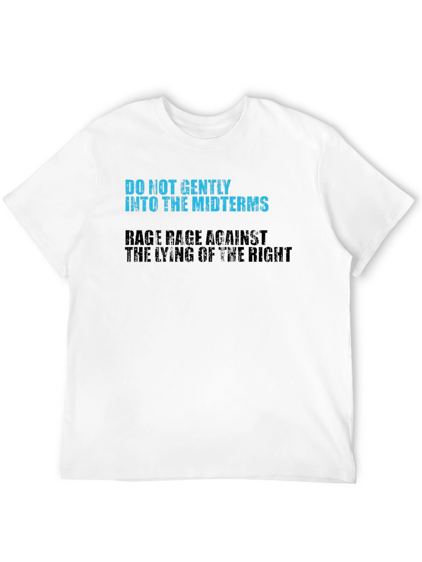 Rage Against the Midterms Graphic Tee