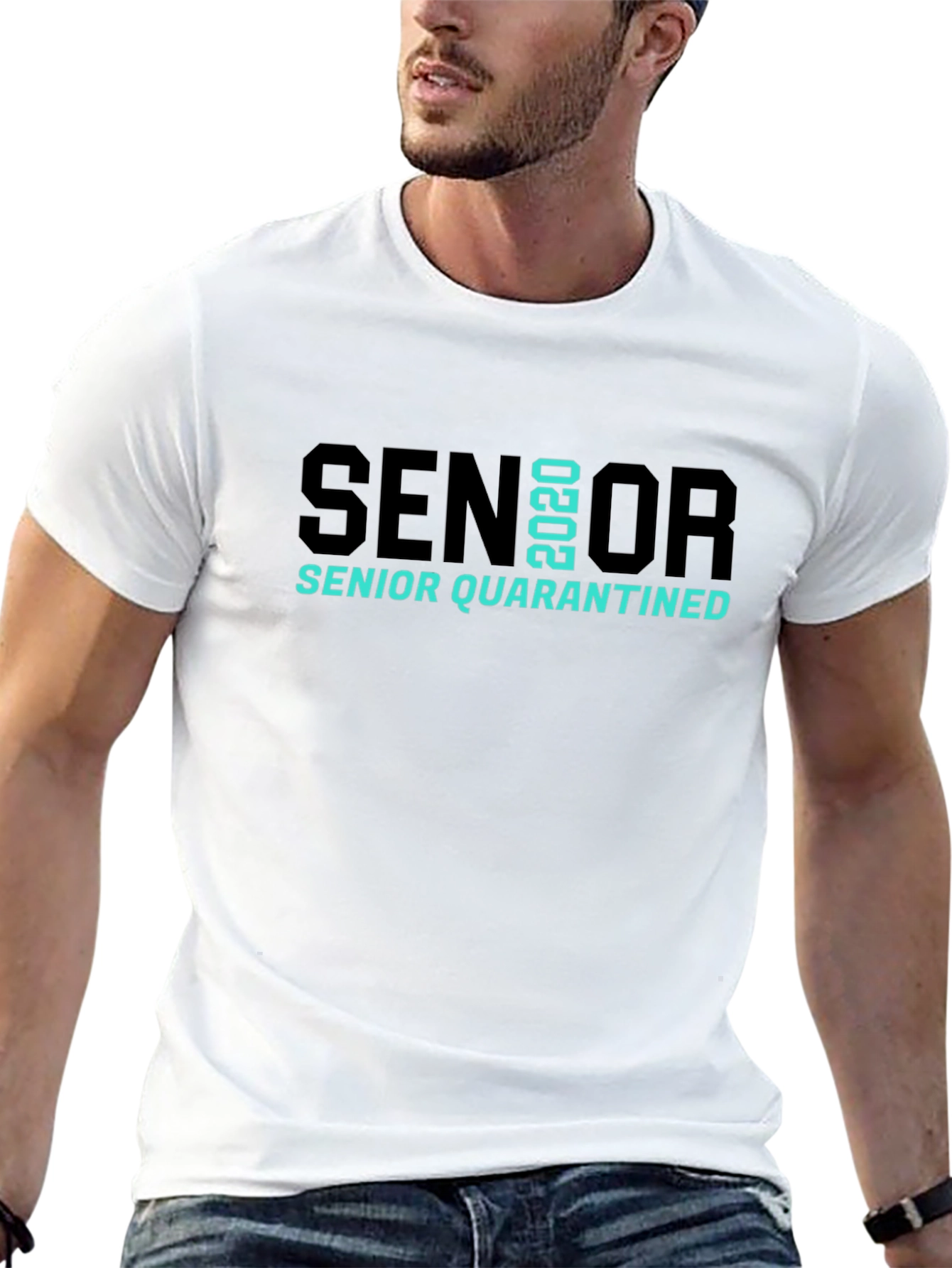 Senior 2020 Quarantined T-Shirt