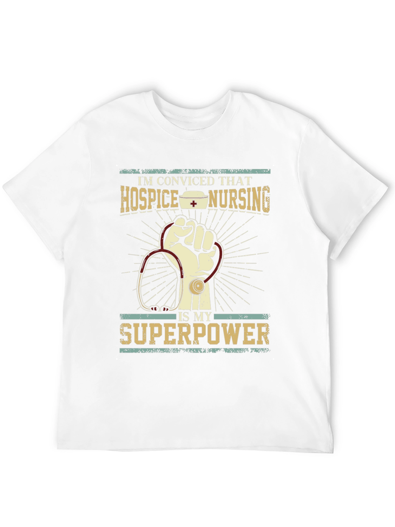 Hospice Nursing Superpower T-Shirt