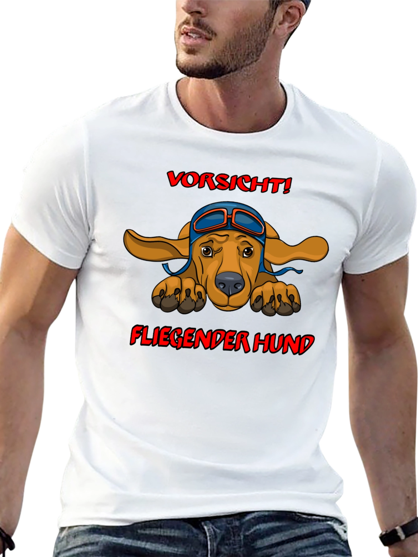 Flying Dog T-Shirt