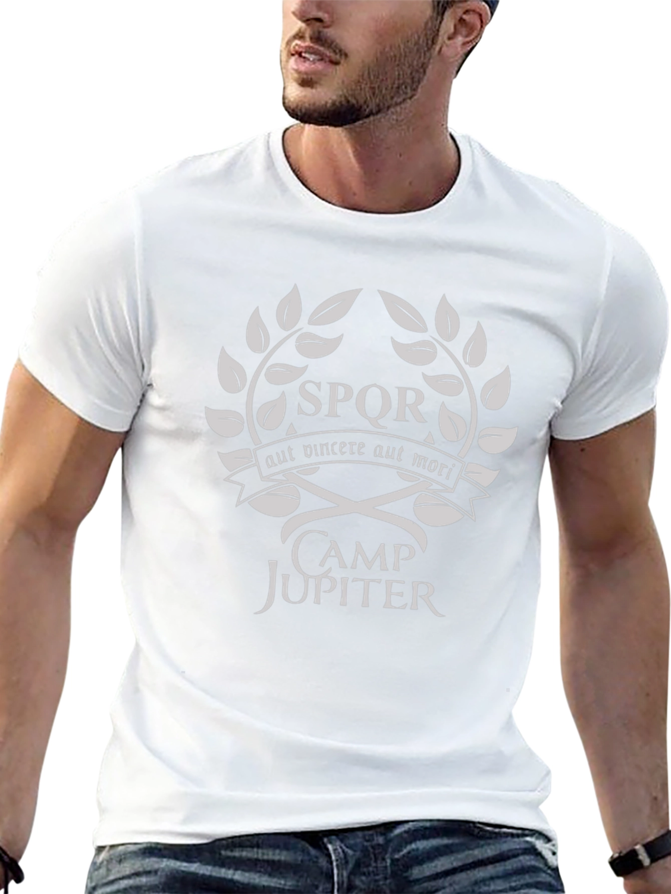 Camp Jupiter SPQR T-Shirt